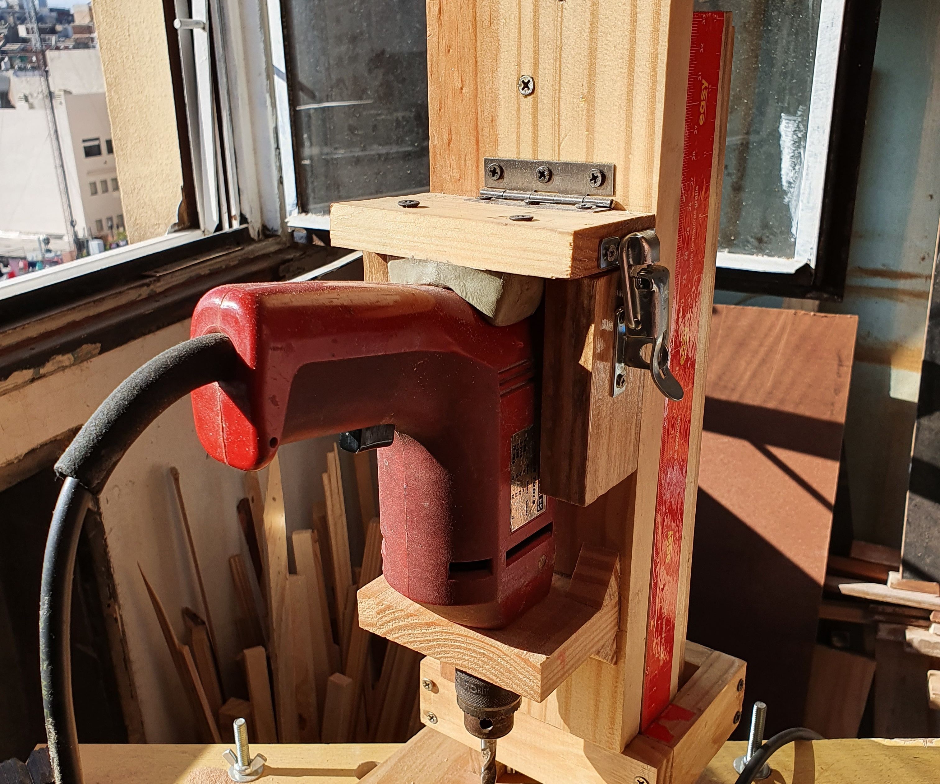 Soporte Para Agujereadora Vertical (Stand for Vertical Drilling Machine)