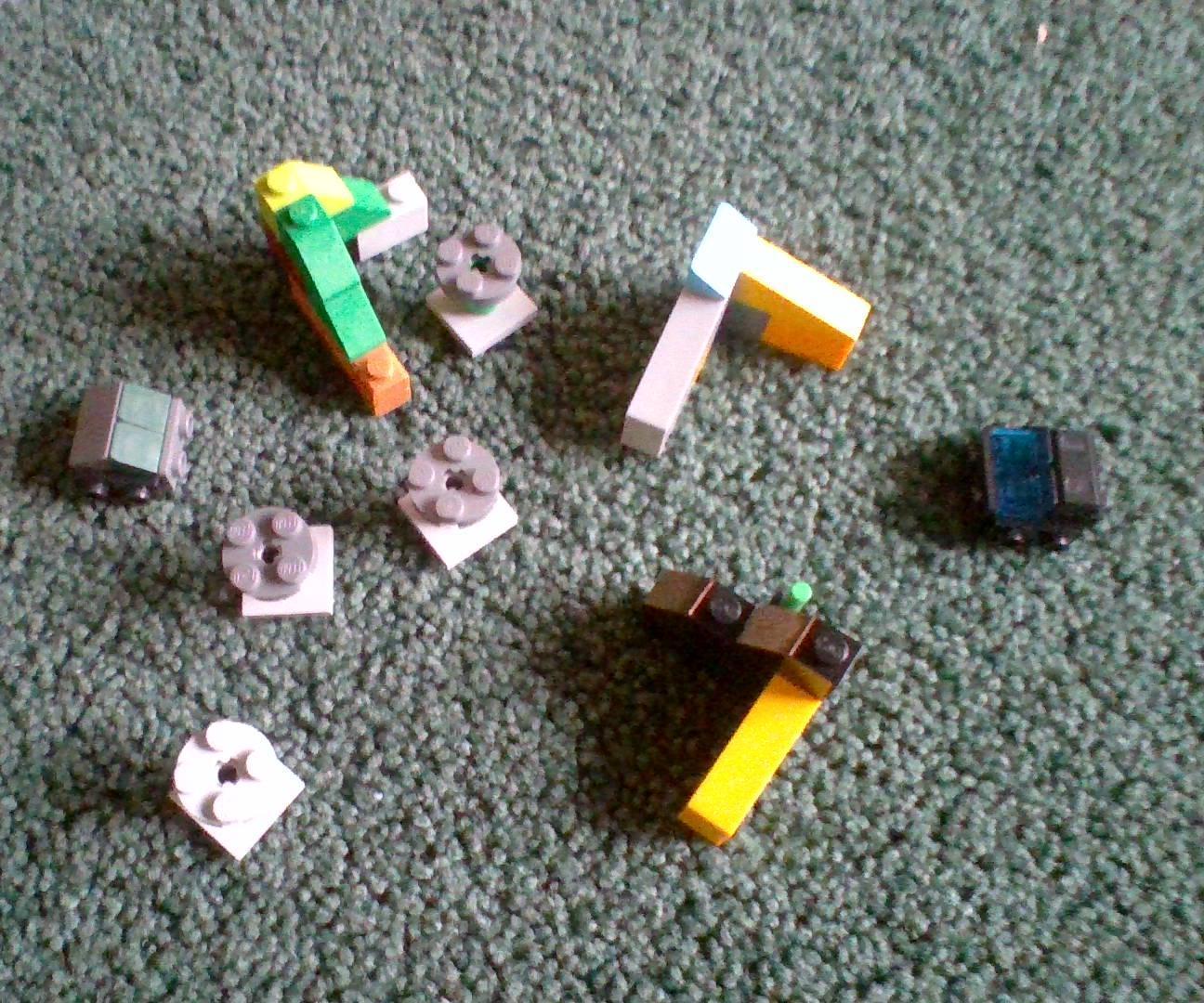 Armored- a Lego Wargame