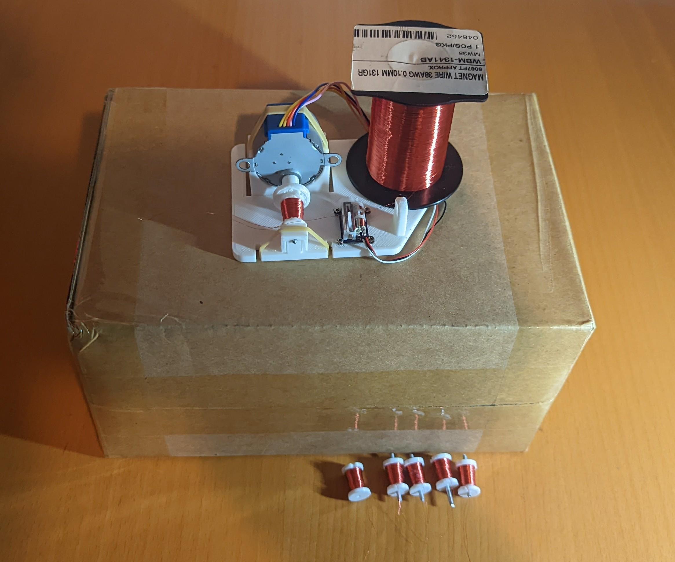 Variable Electromagnet Winder