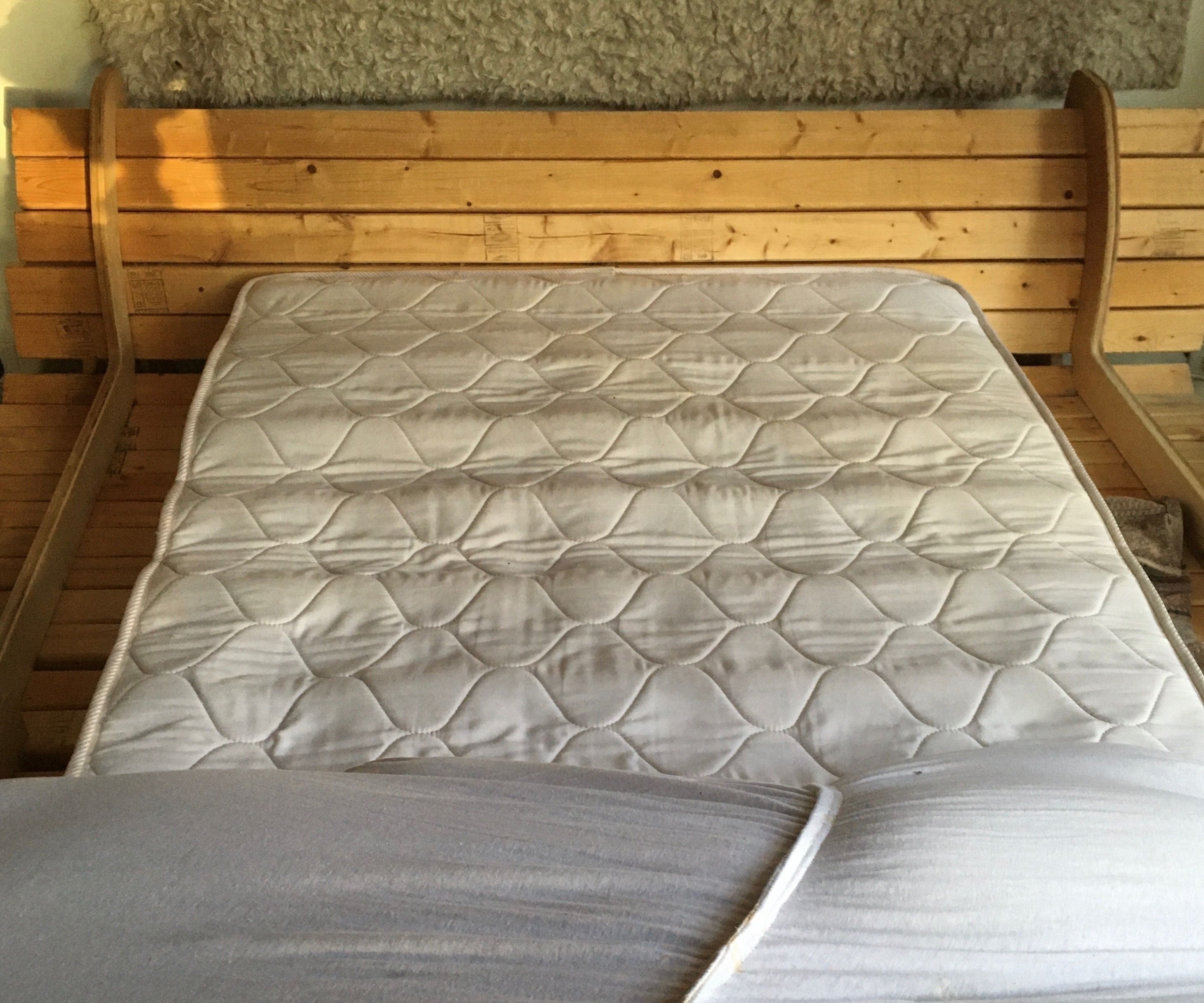 Make Your Own Mattress (out of your old mattress or any other soft base material)