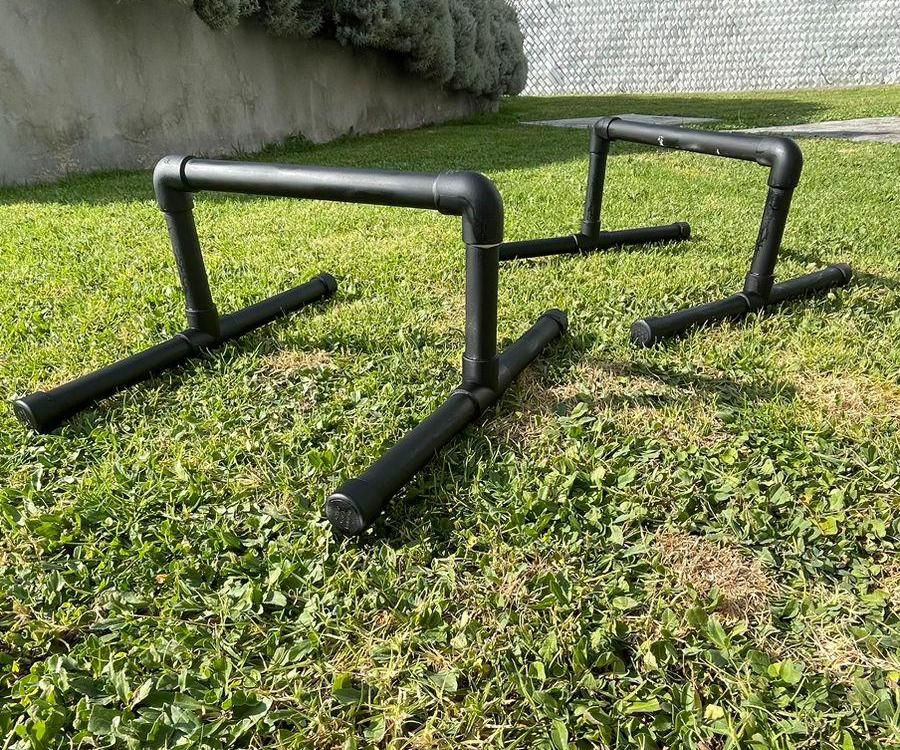 Barras Paralelas De PVC