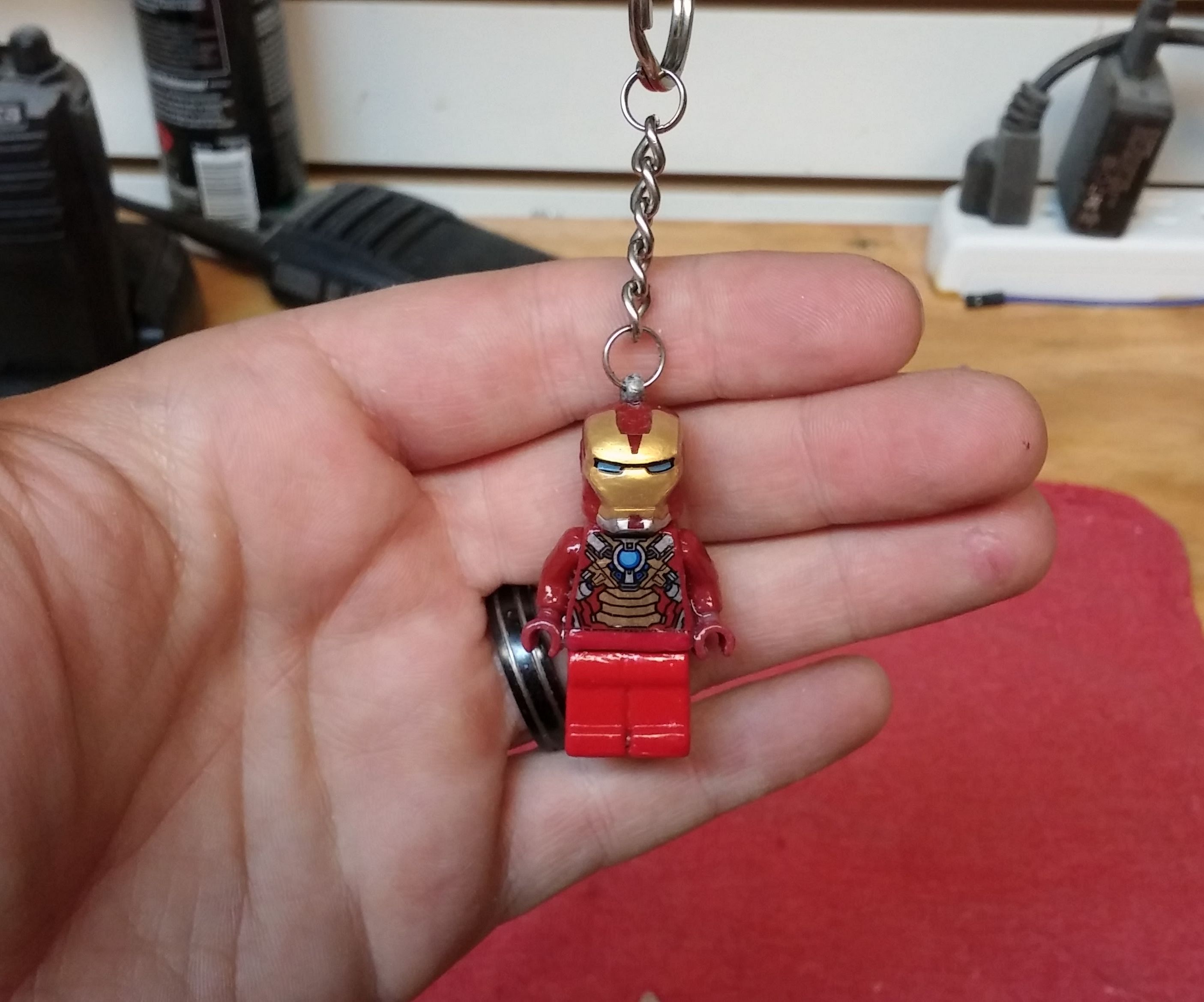 Lego Iron Man Flash Drive