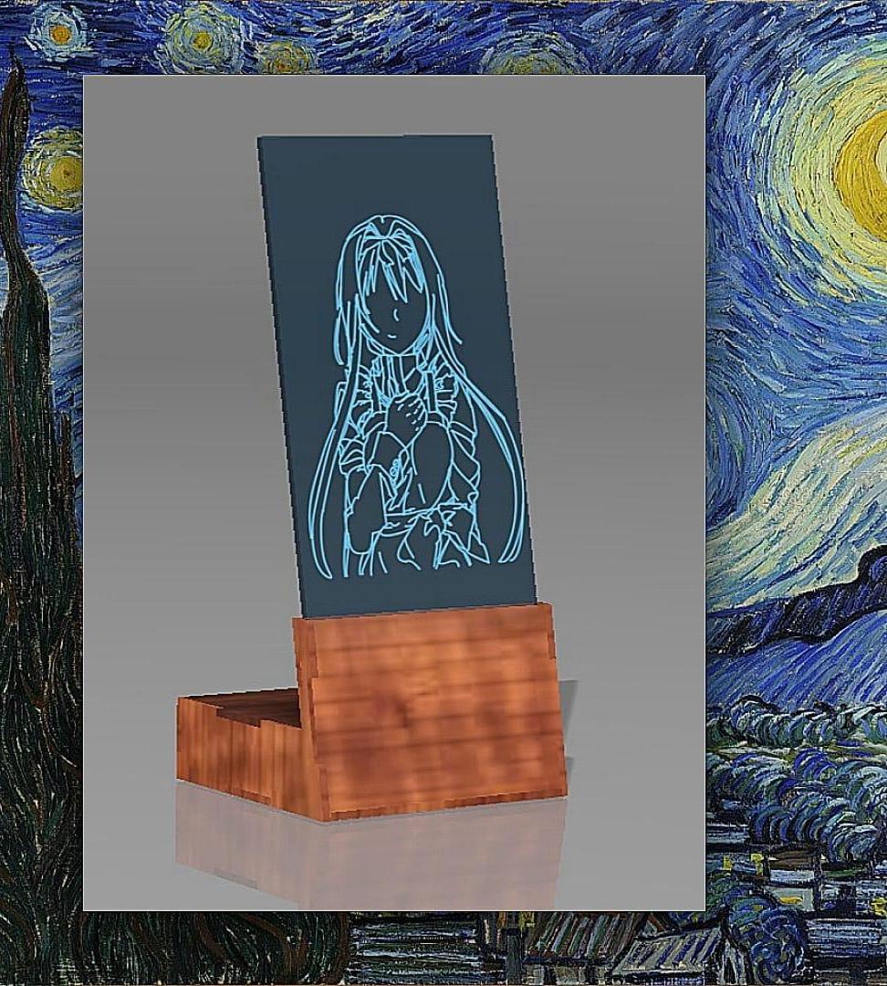 Proyecto Letrero Luminoso (Alice-Sword Art Online)