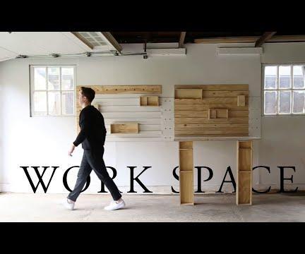 Flat Pack Garage Work Table