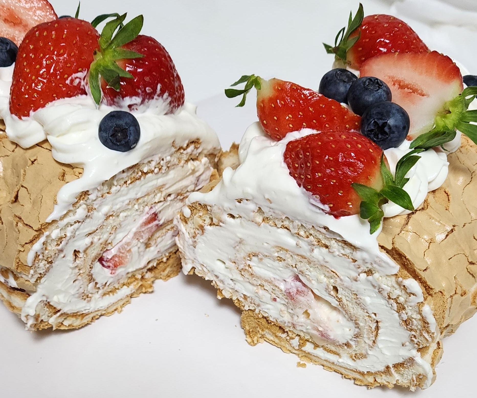 Meringue Roll