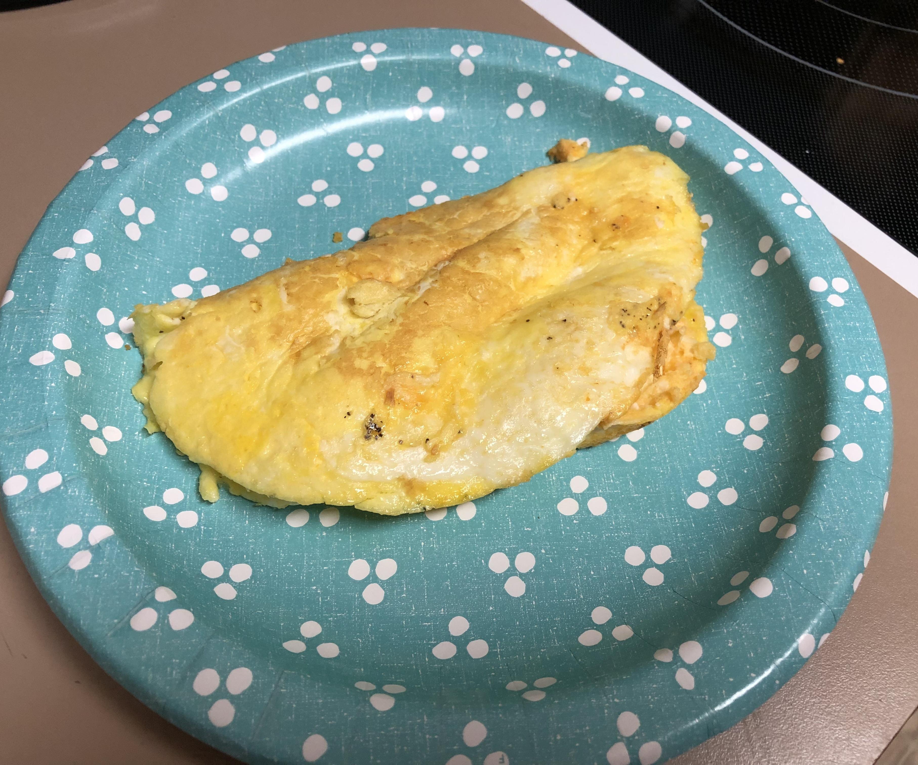 Jake's Omelette.
