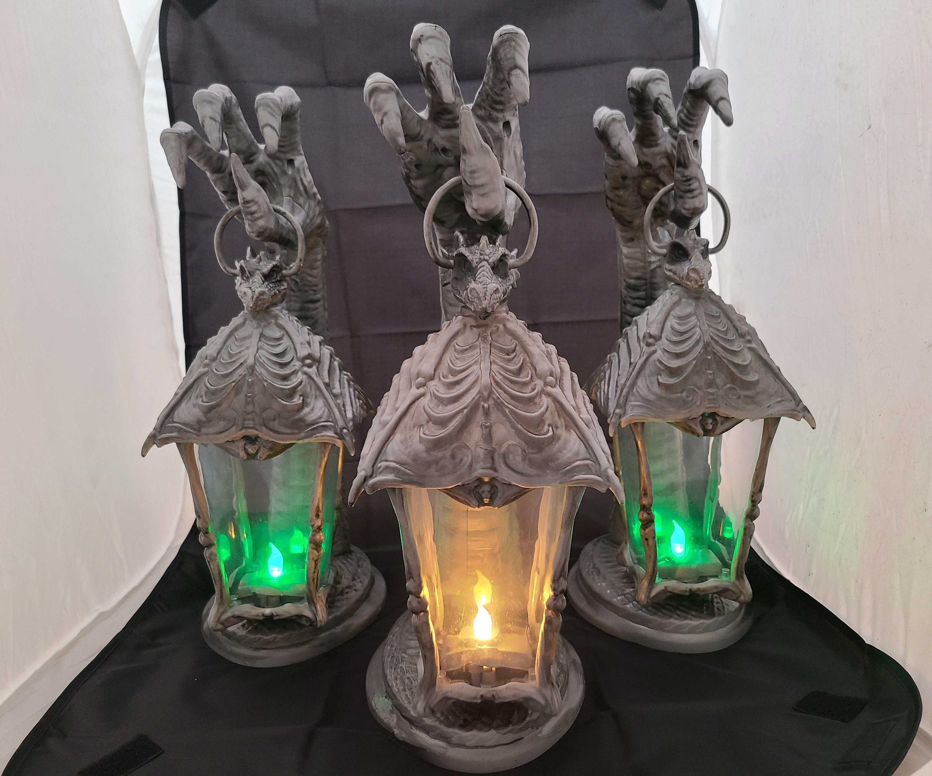 Dragon Lamp Flicking Flame Modification