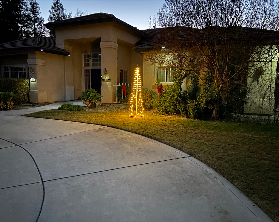 Quickie Outdoor Christmas Tree