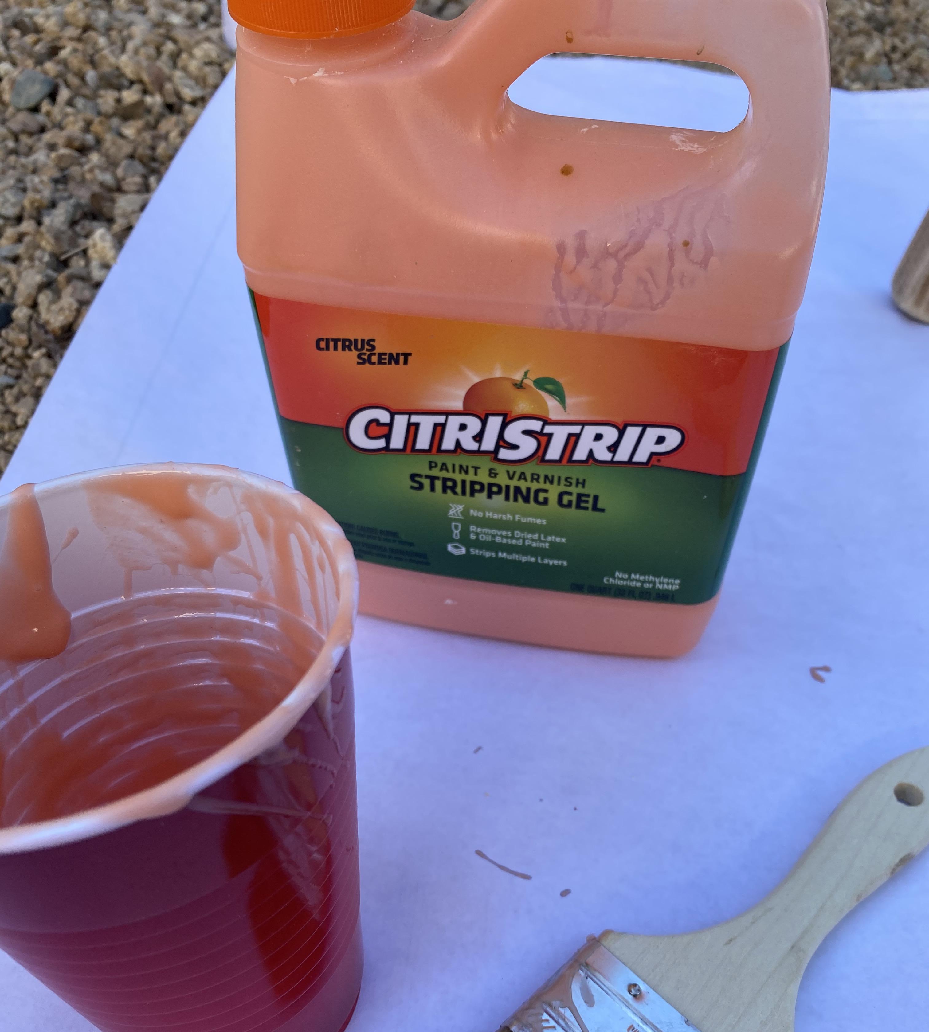 How to Strip Furniture With Citristrip