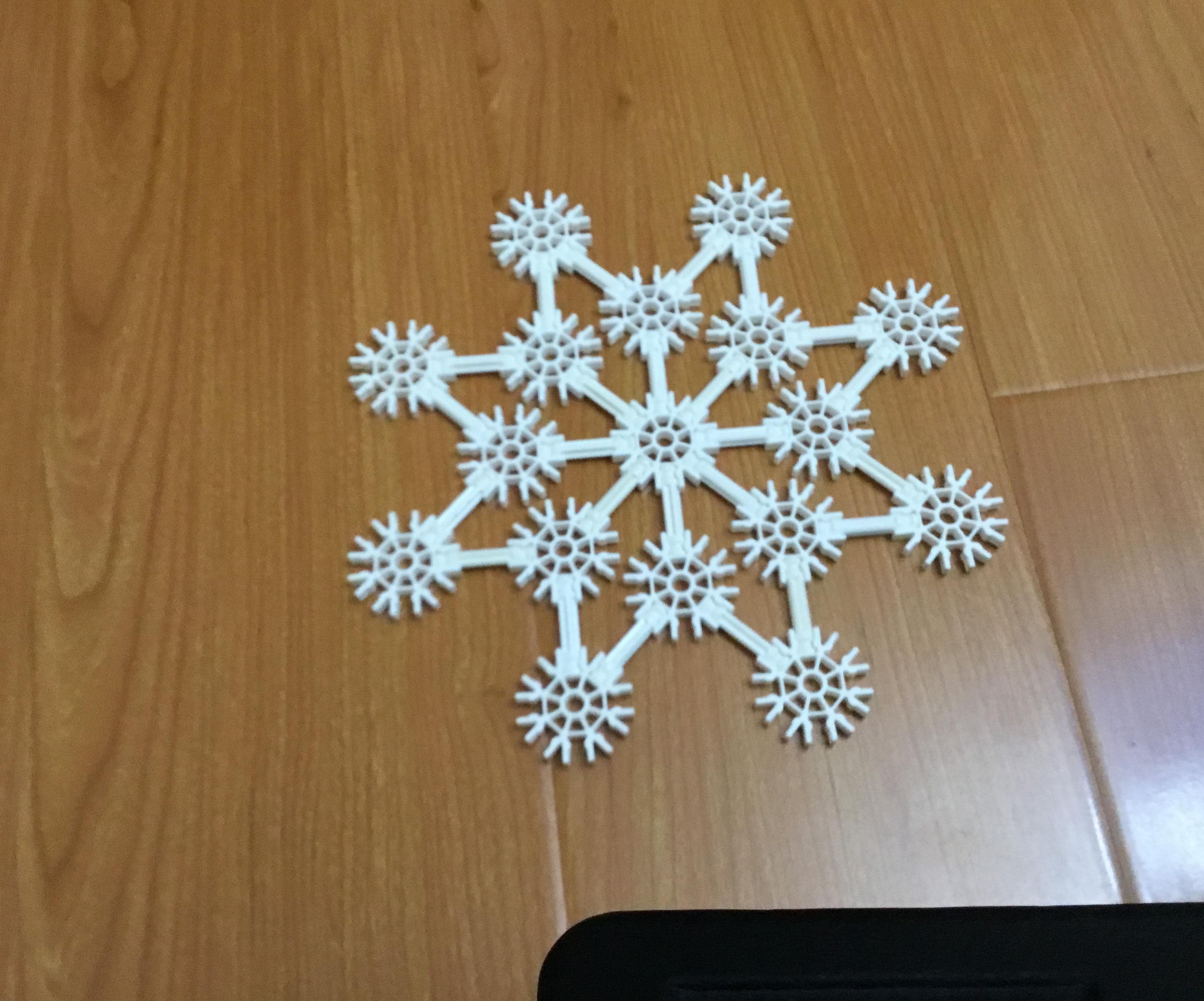 Knex Star With Instructions 