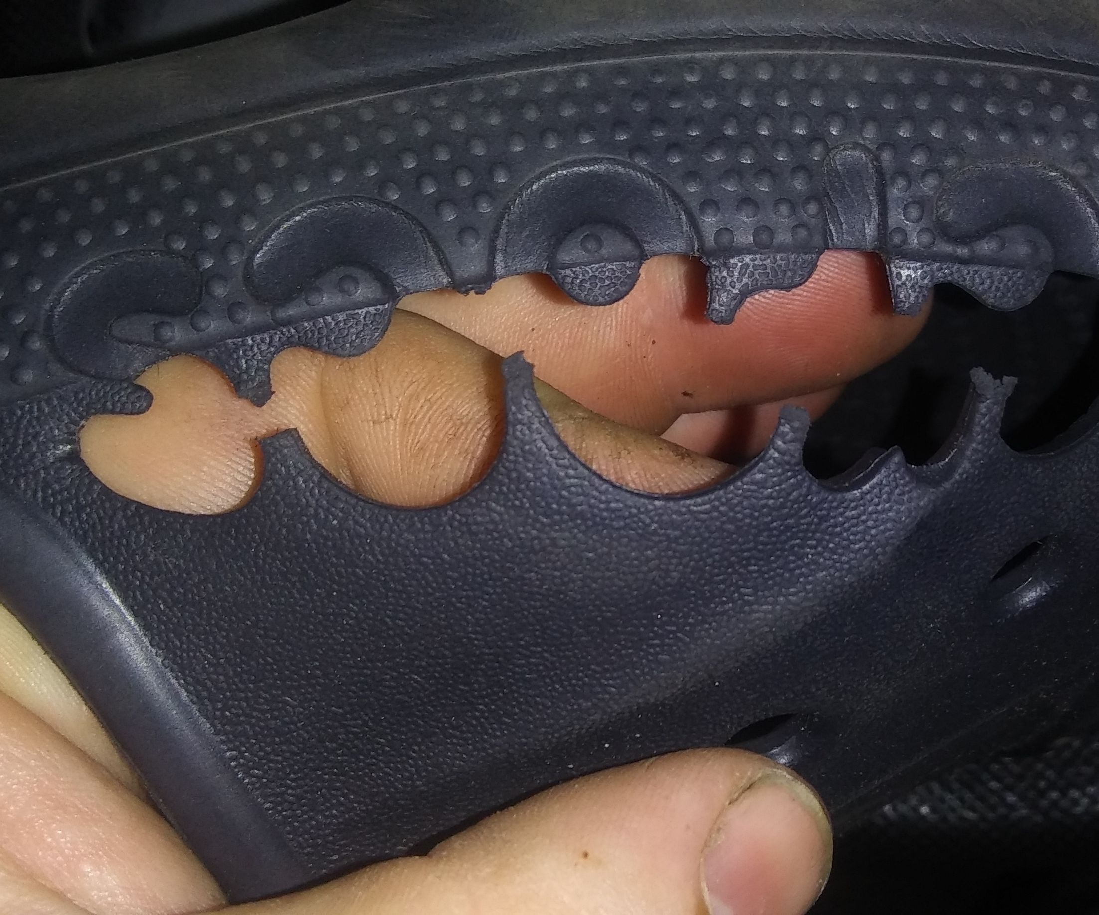 Crocs - the 'Rip Repair' Remix
