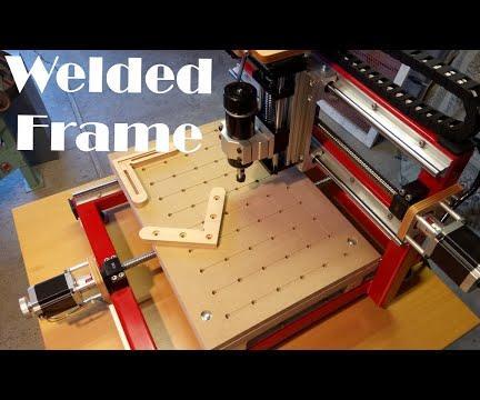 Desktop CNC With Welded Frame