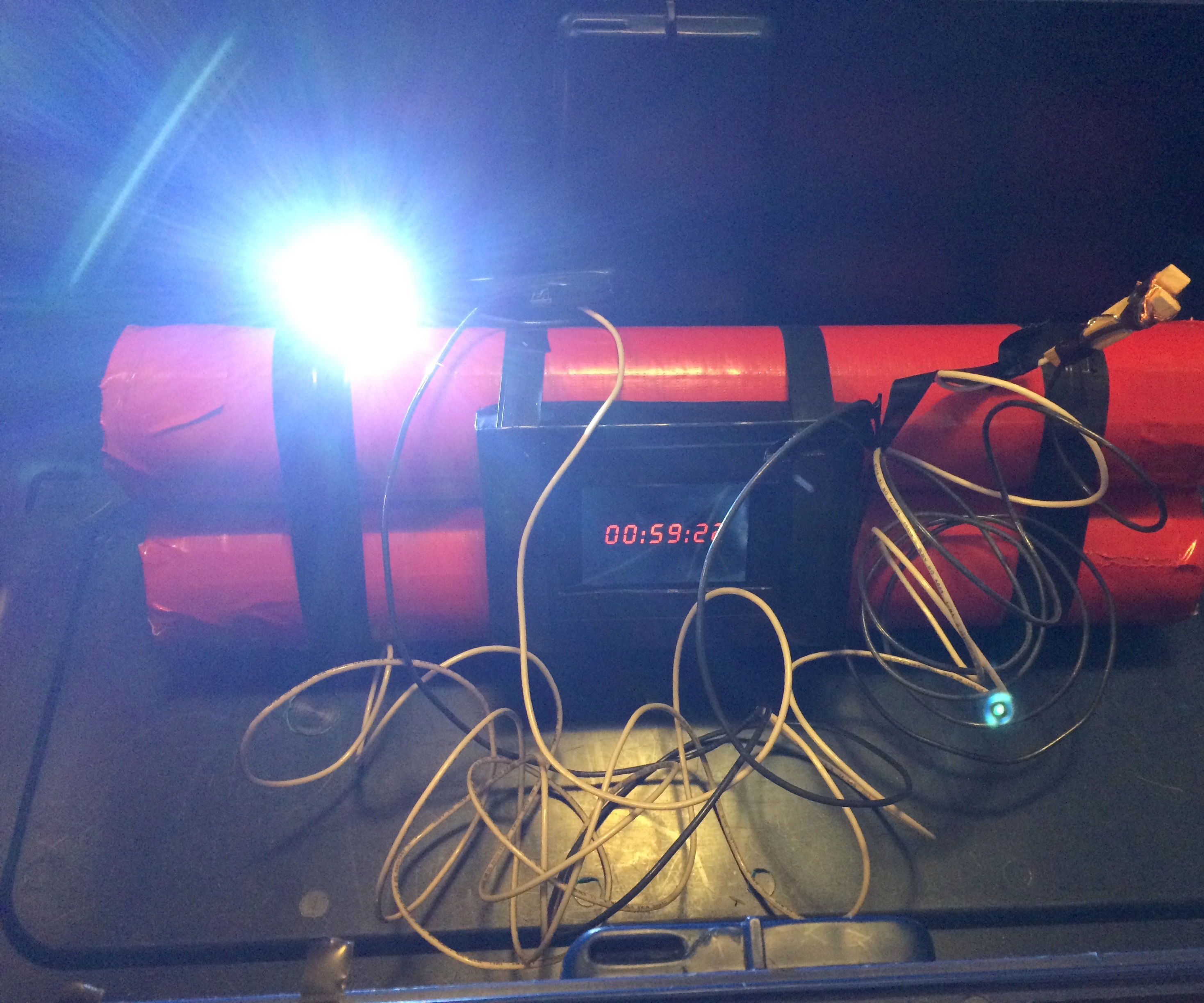 Simple Escape Room Bomb Prop