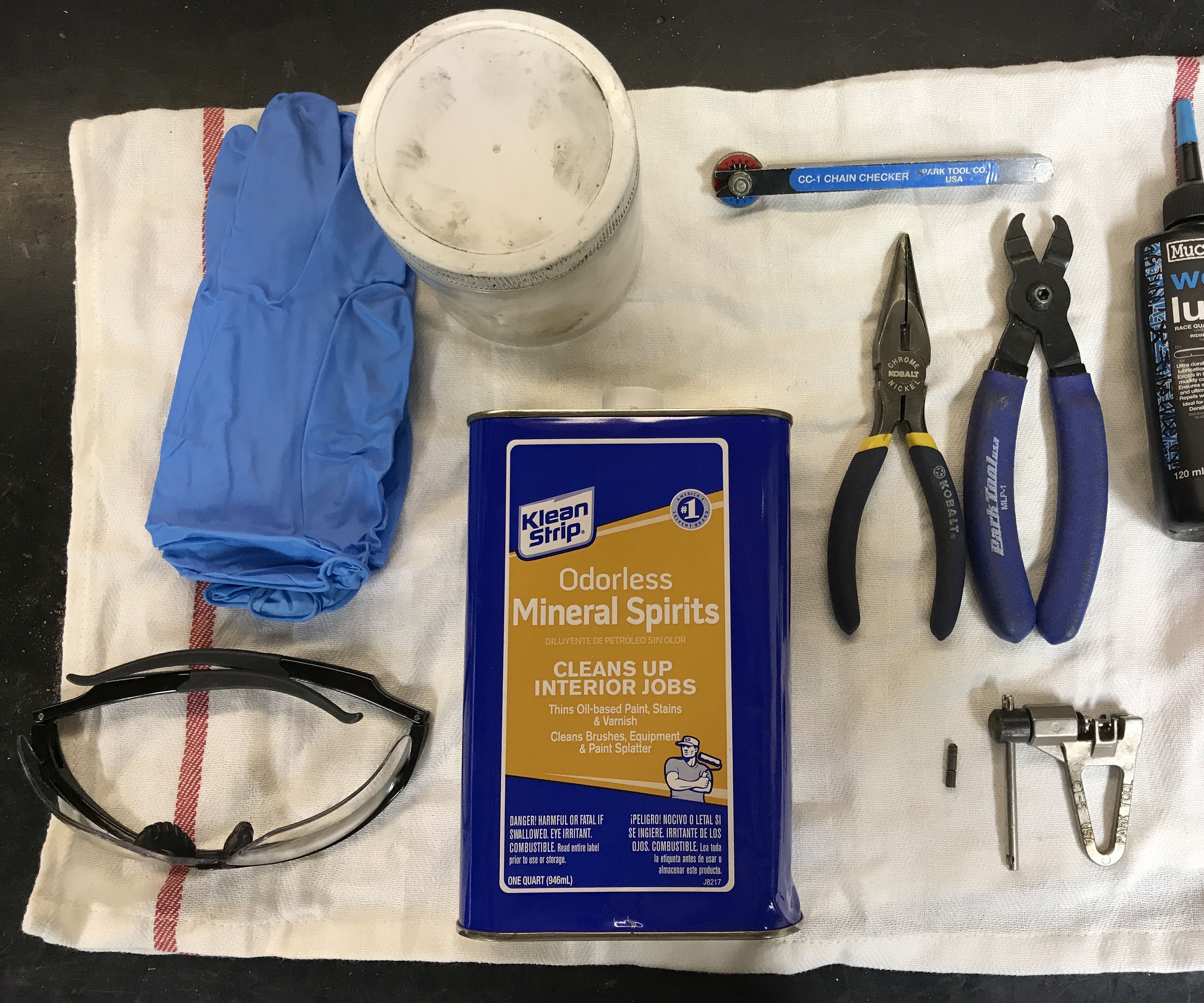 How to Service a Bicycle Chain