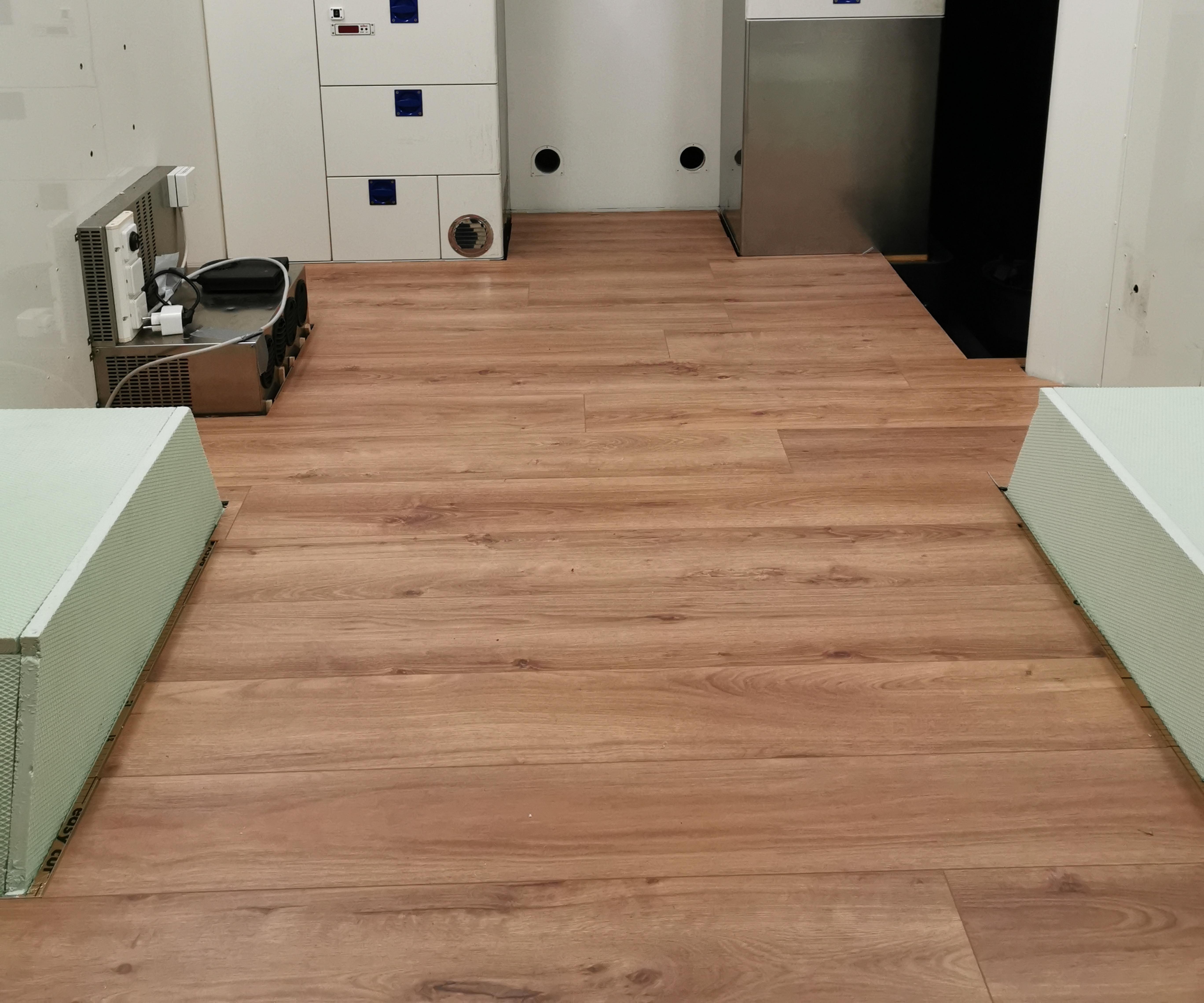 Ambulance Turned Camper Van - How to Insulate the Floor