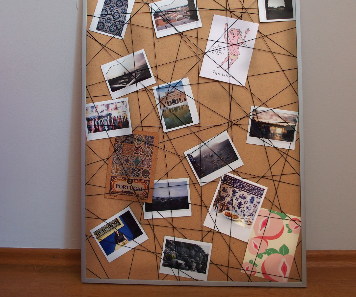 easy and fun polaroid holder