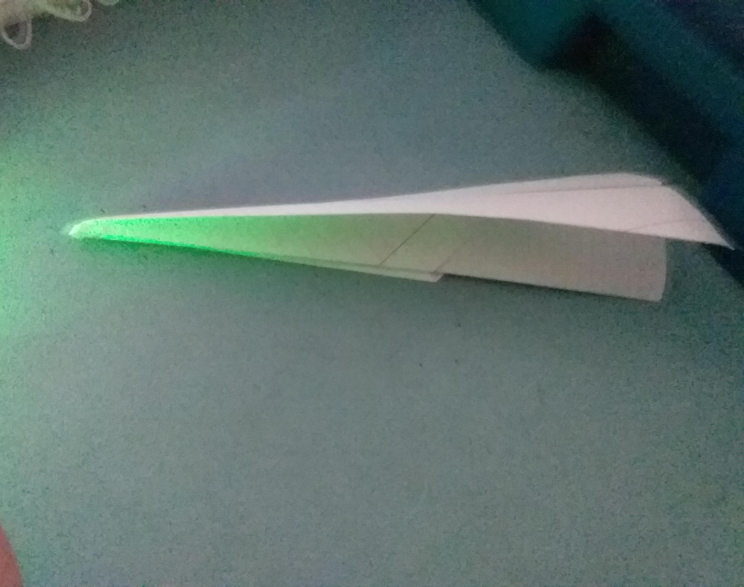 Paper Airplane and Mega paper airplane update