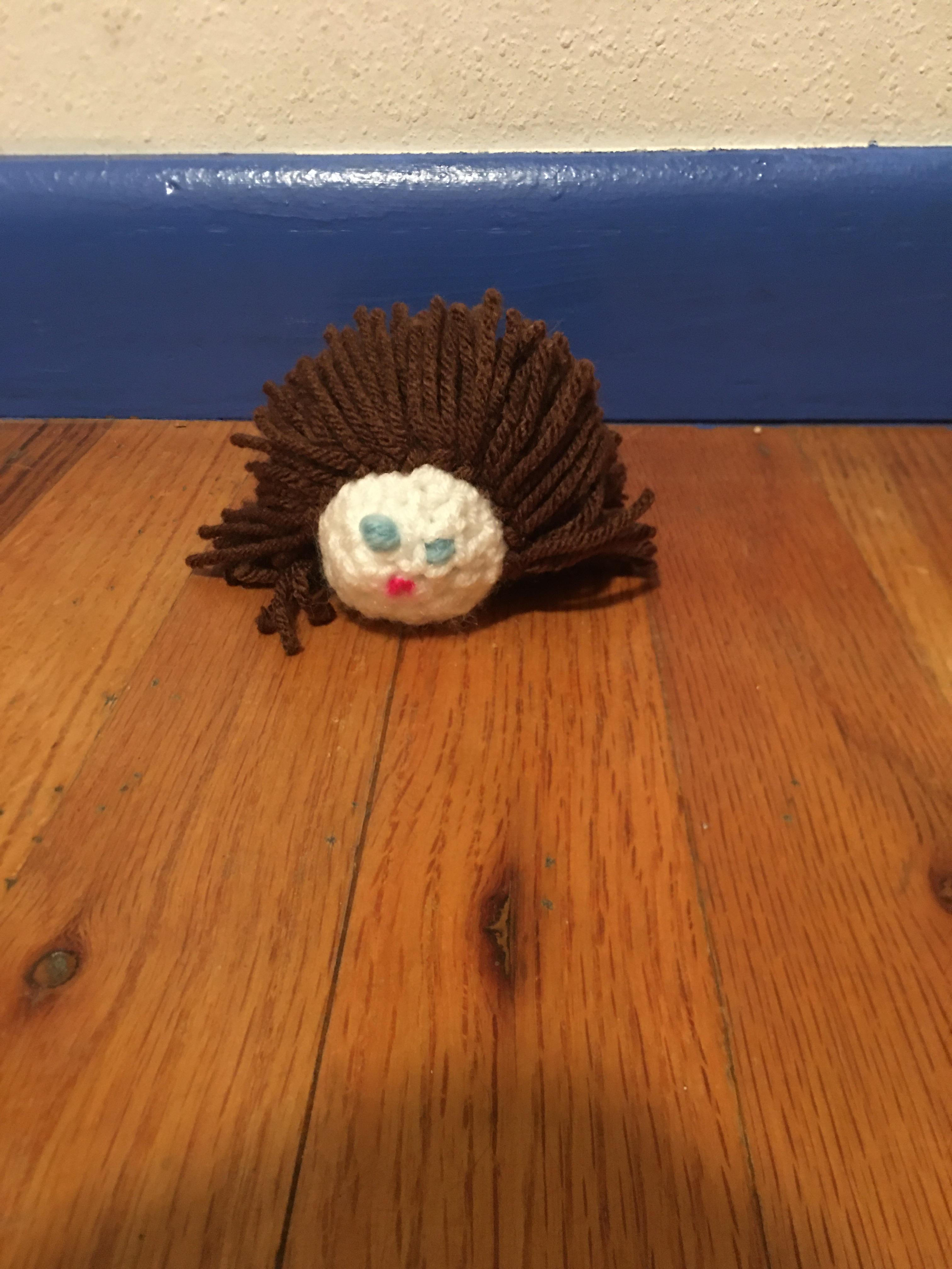 Crochet Hedehog