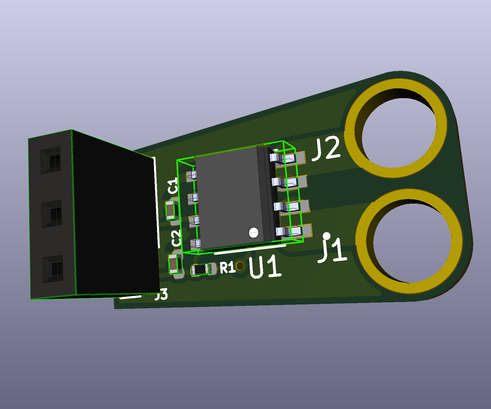 ACS723-Current-Sensor-Breakout-Board 