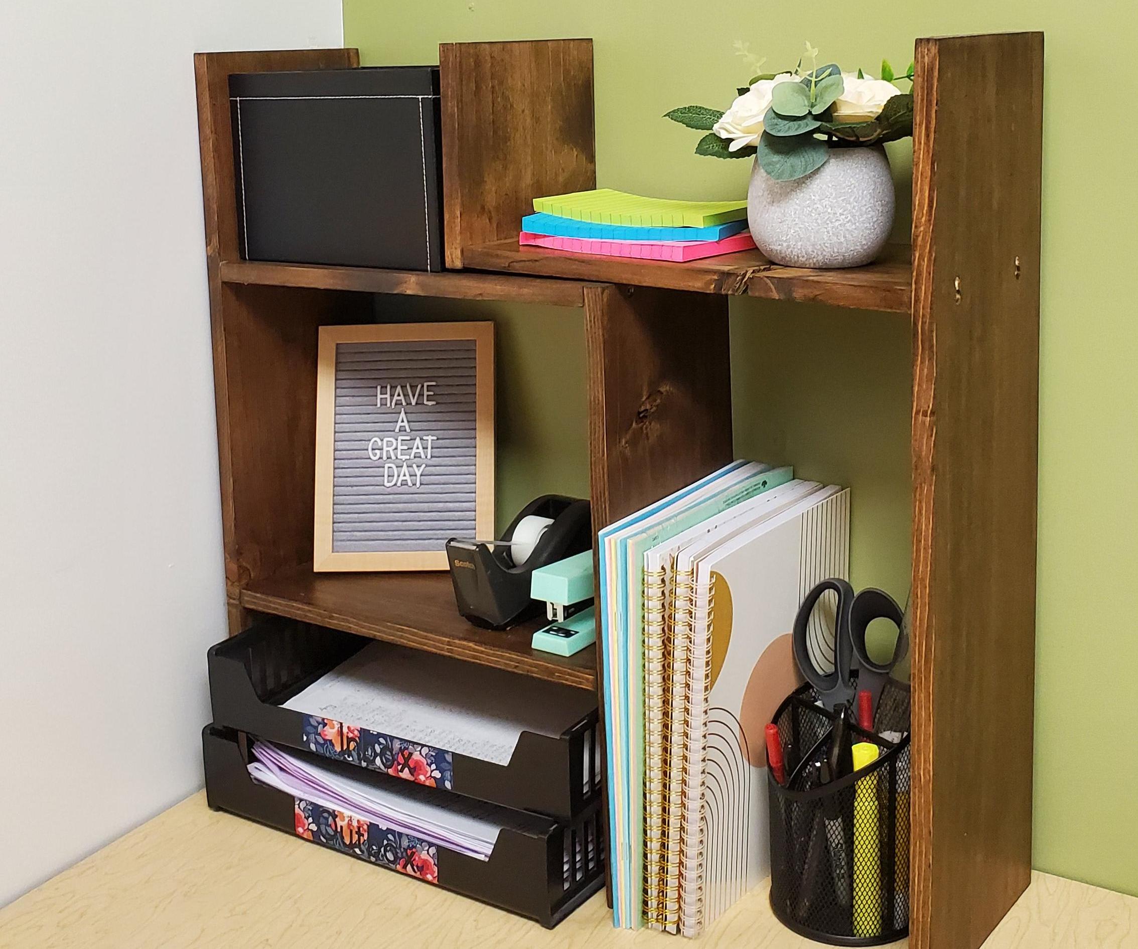 Adjustable Desktop Organizer