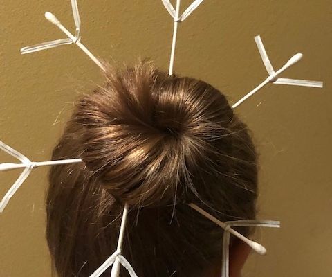 Ugly Snowflake Hairdo