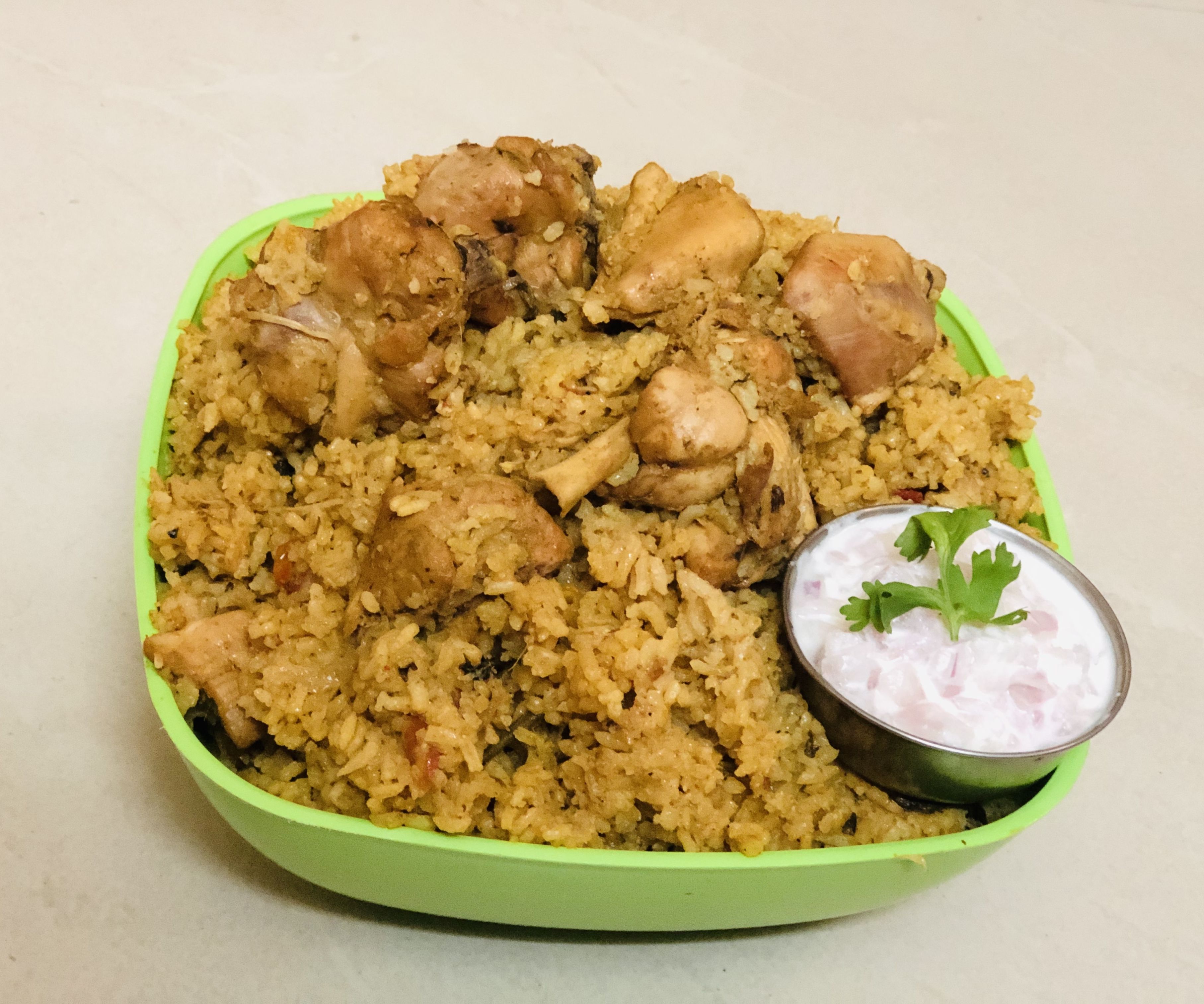 Chicken Biriyani