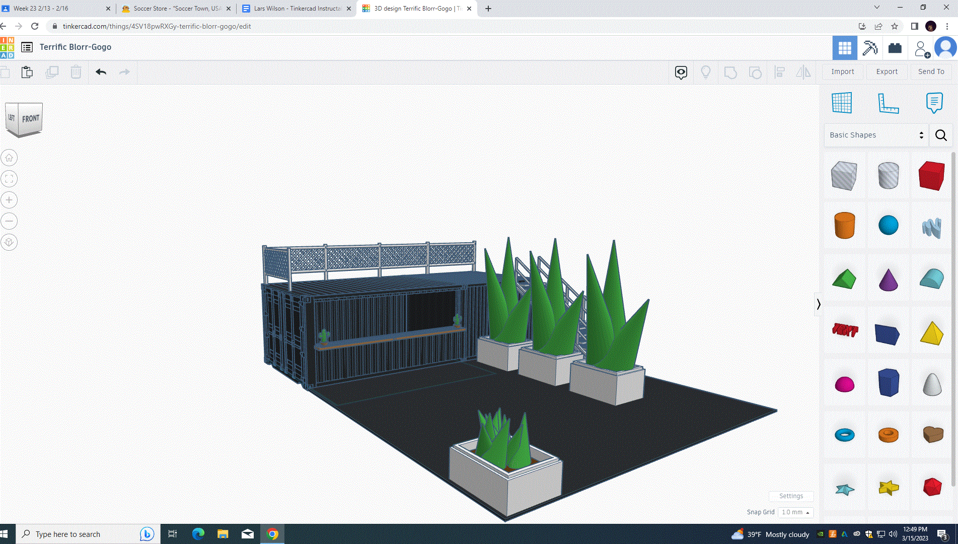Container Coffee Shop