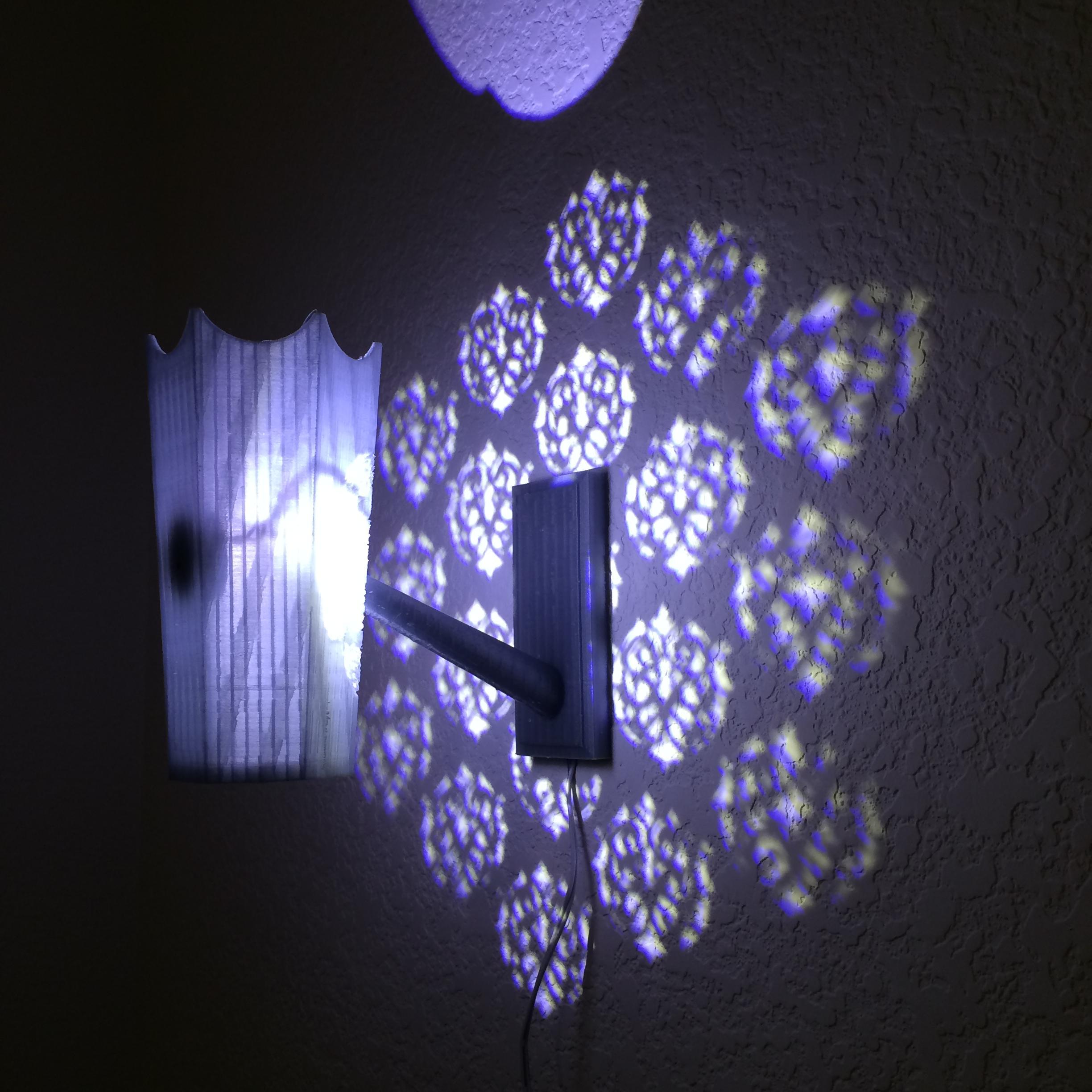 Make a Victorian Shadow Sconce