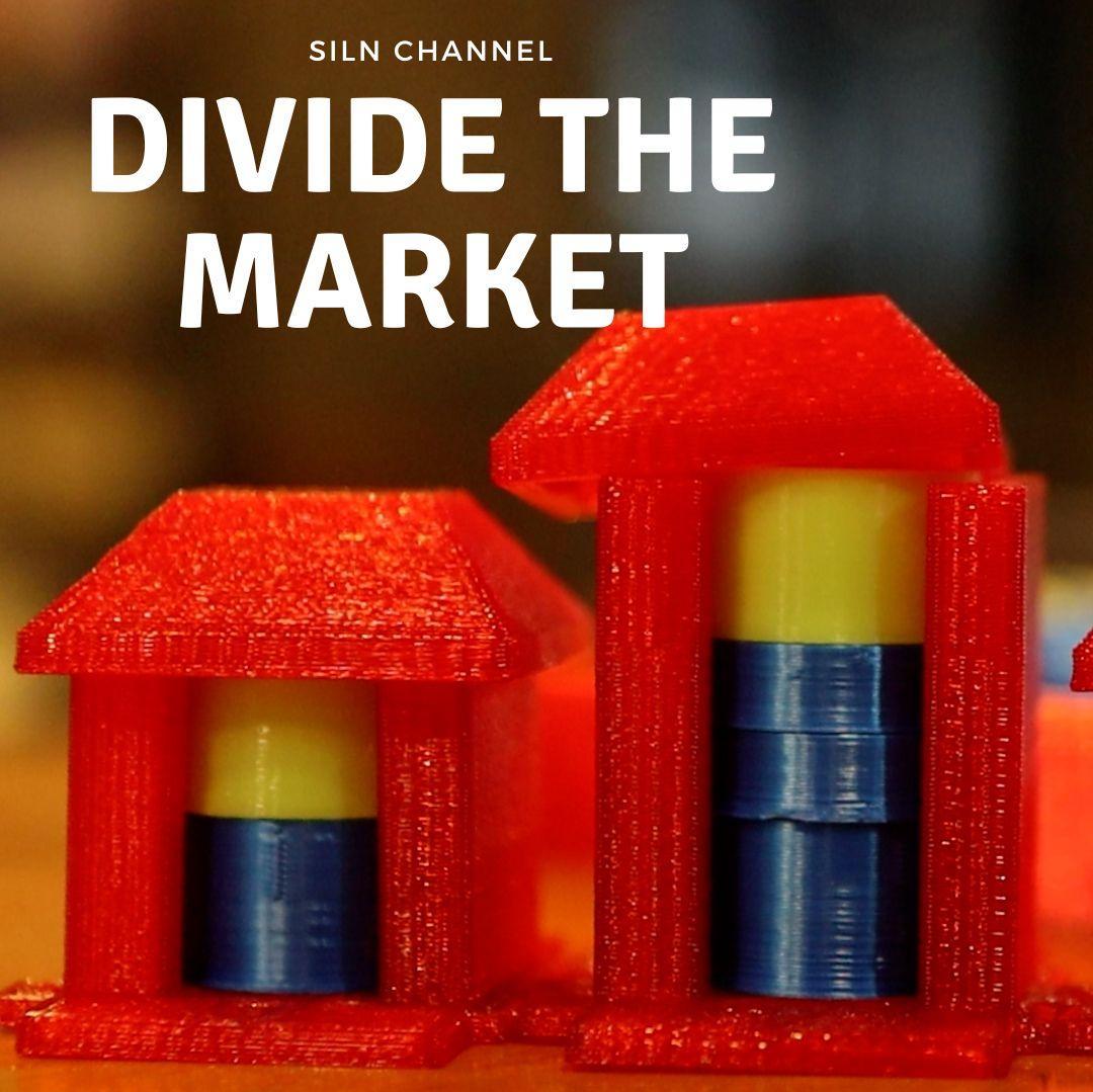 Mathematic Fraction Game : Divide the Market