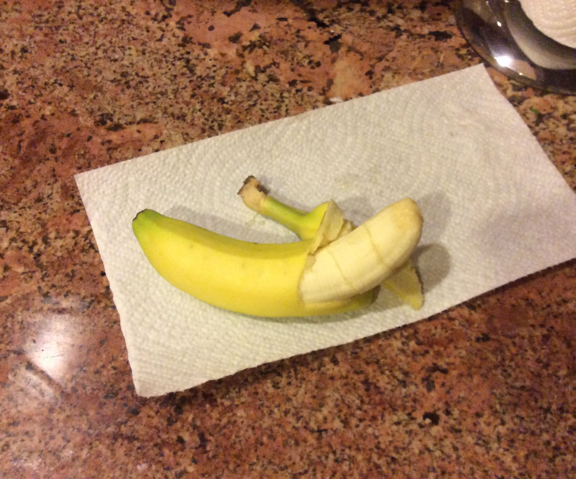 Banana prank/magic trick