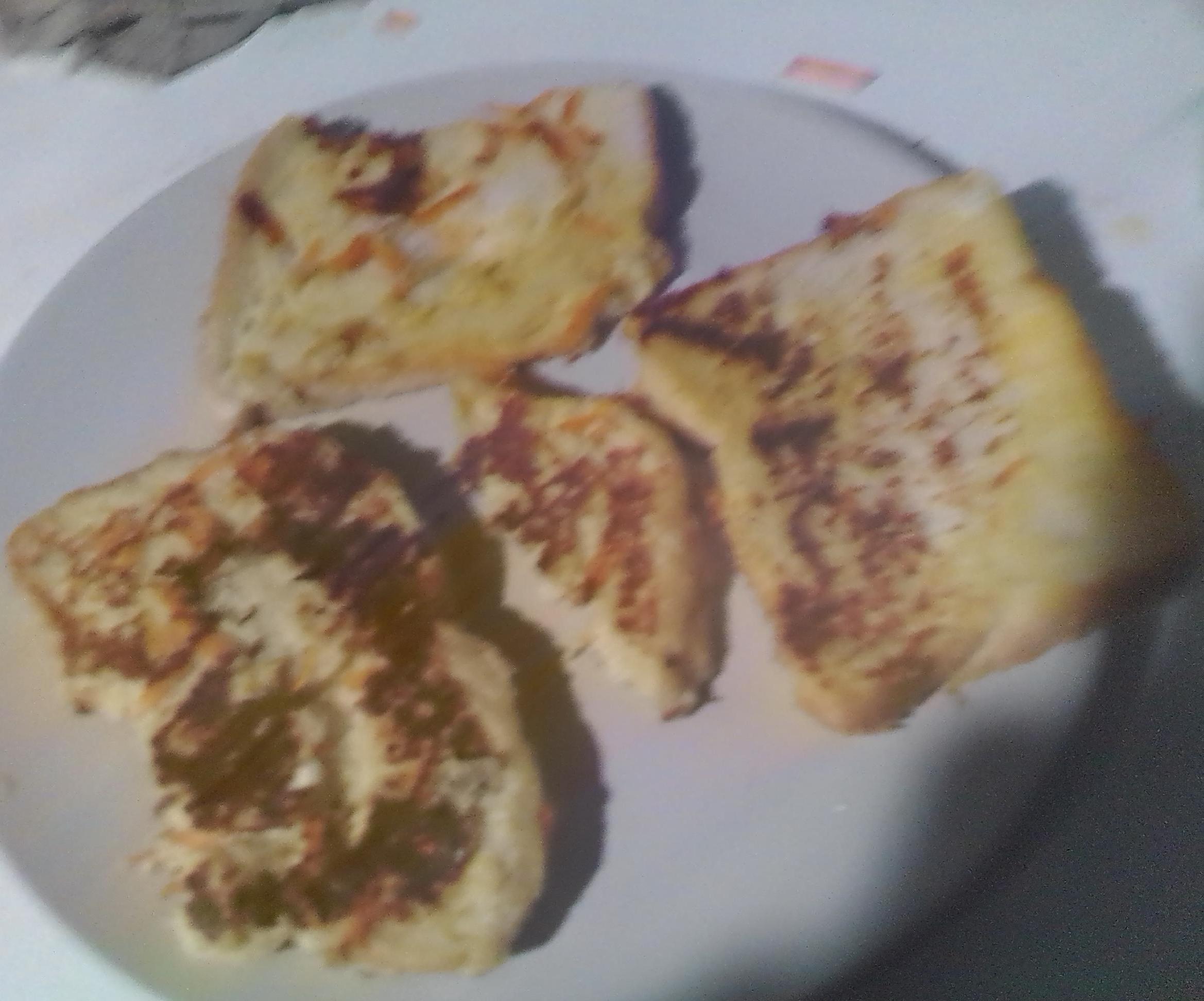 Toasted French Dessert (sugared French Toasties)