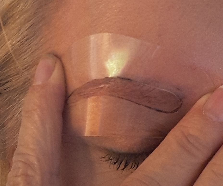 DIY Eyebrow Stencils With Printable Template! 