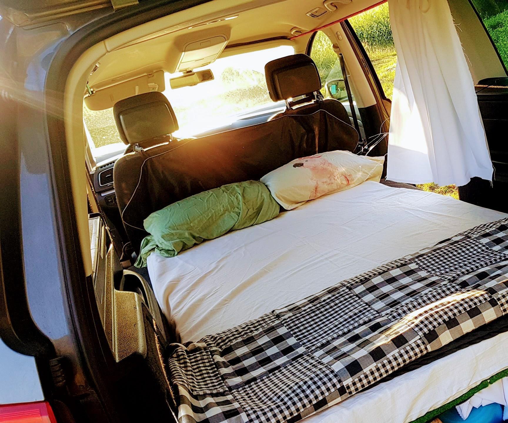 DIY Sharan Microcamer Conversion (under €110 / $130)