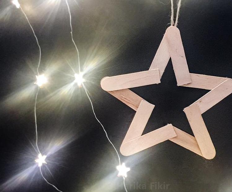 Diy Easy Star Decor Making