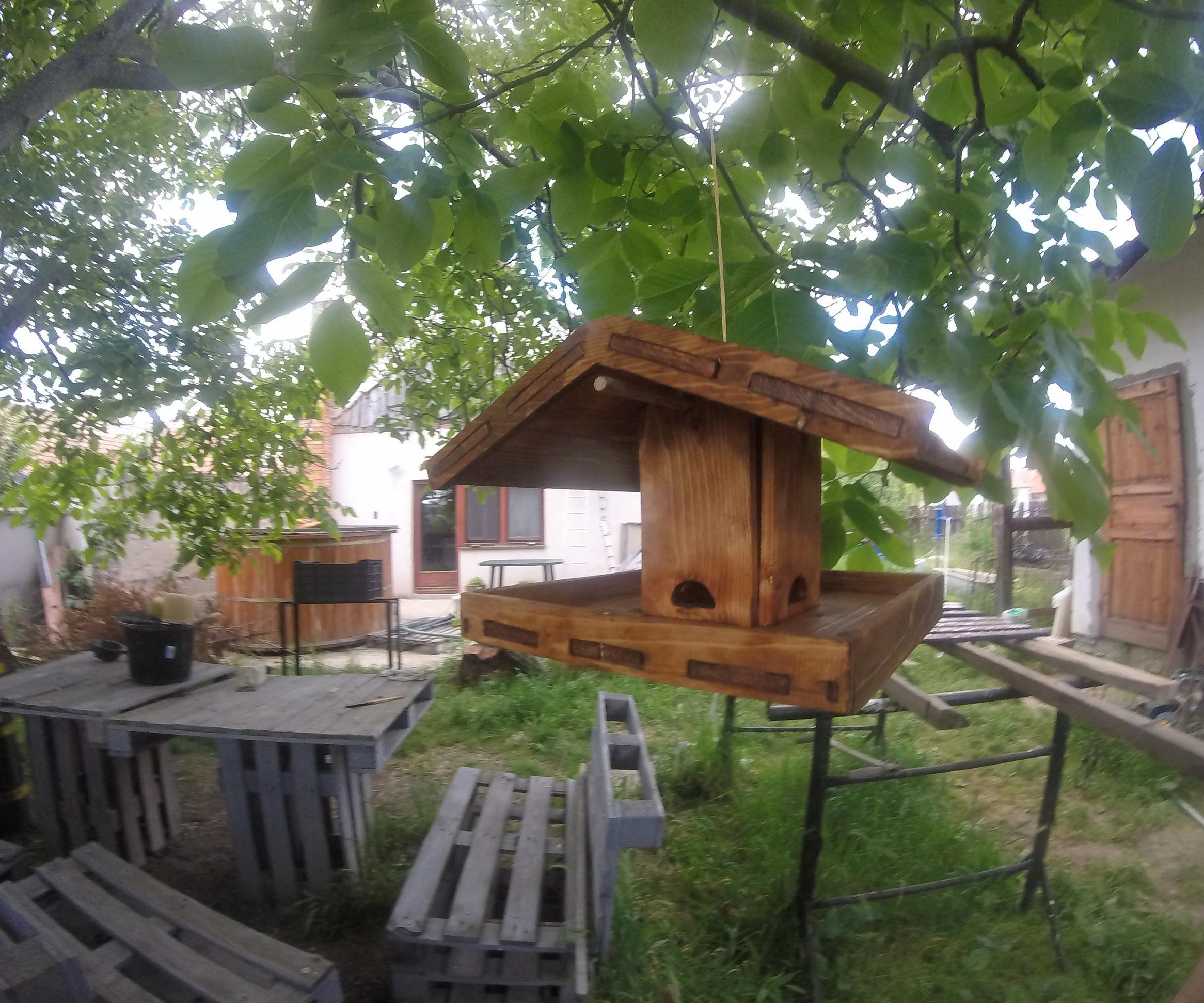 Bird Feeder W/o Nails&glue