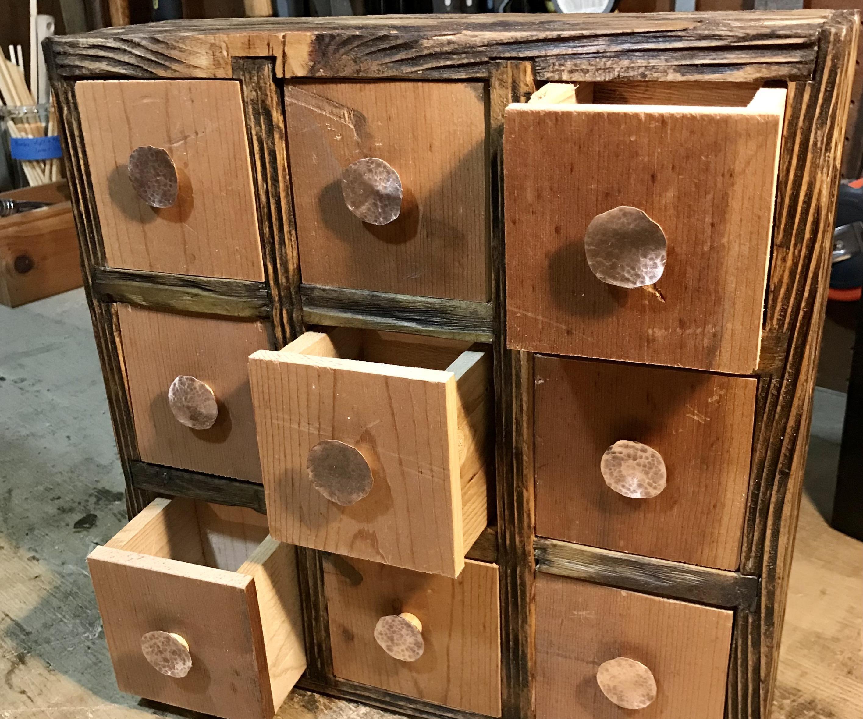 Build an Apothecary Cabinet From Scrap