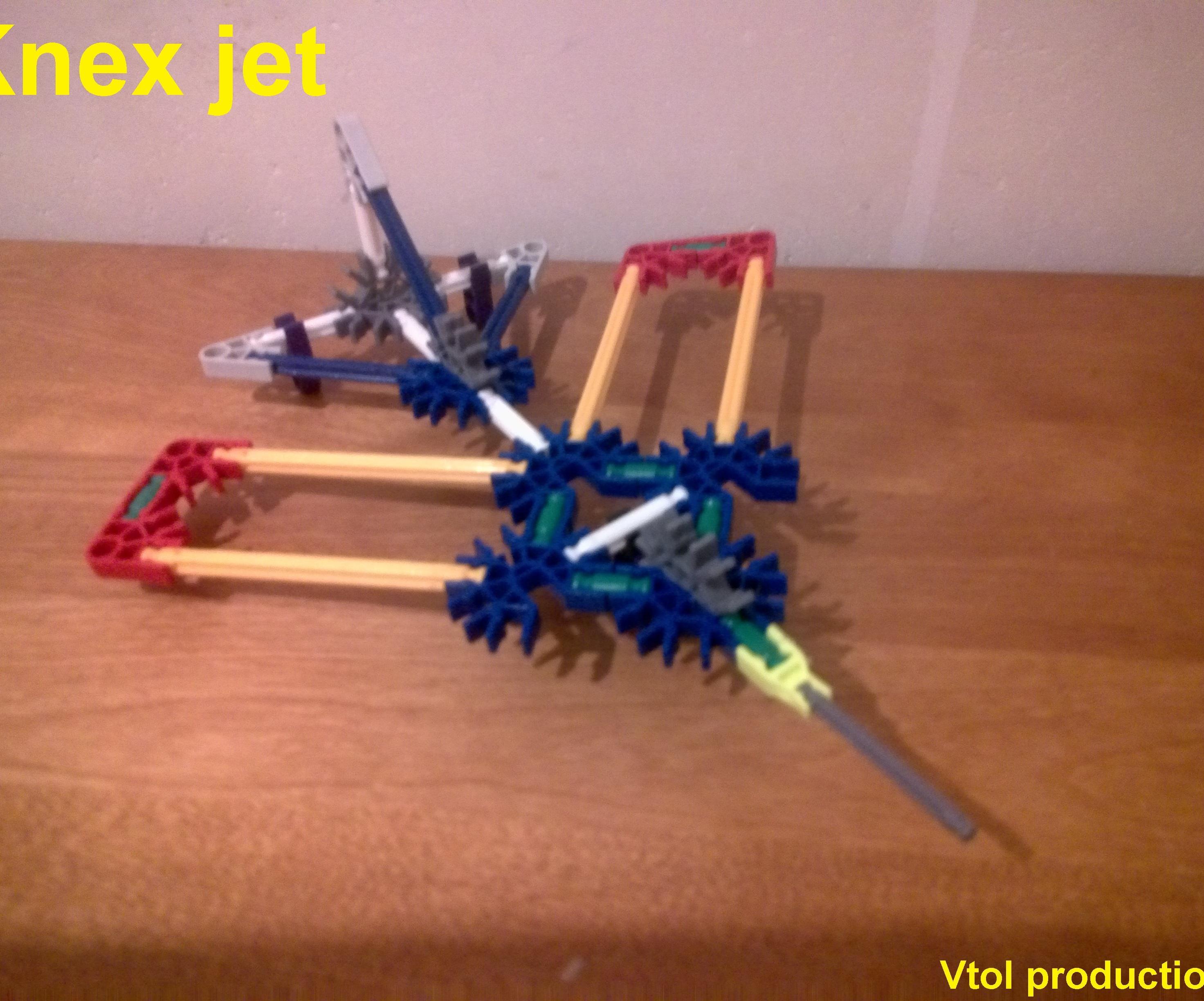 Knex Fighter Jet
