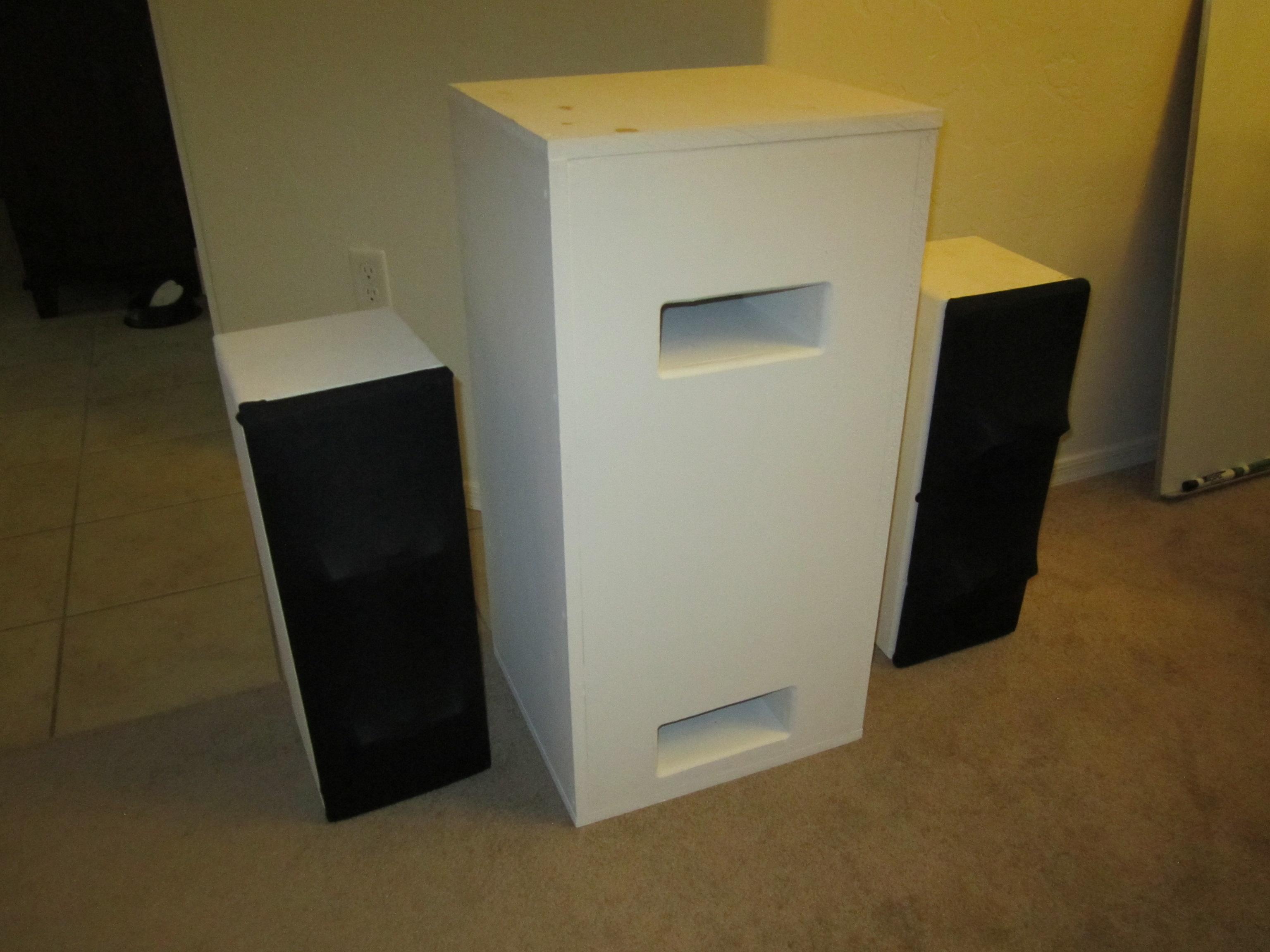 6th Order Bandpass Loudspeaker