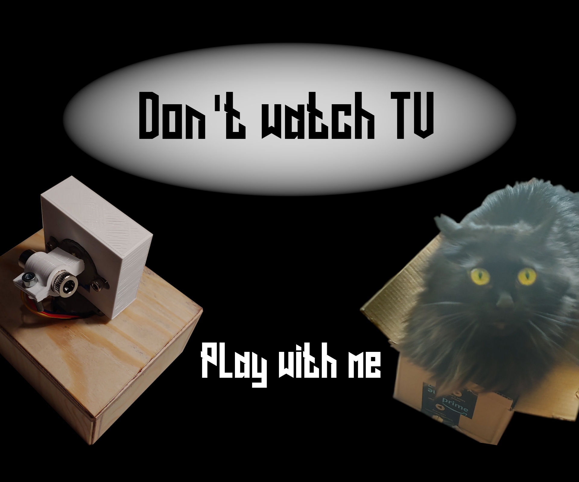 DaPetToy - an Automated Cat-laser-pointer-toy