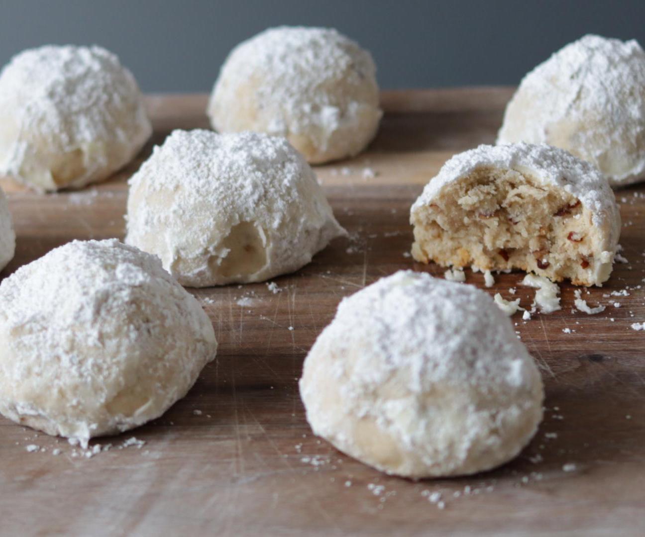 Snowball Cookies