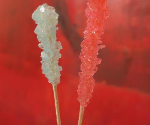 Fun Easy STEM Rock Candy!