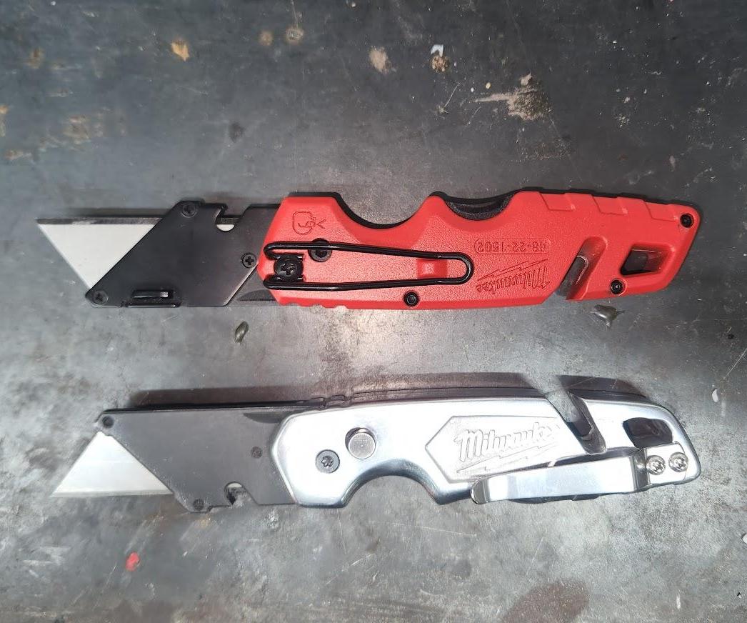 Milwaukee Fastback Utility Knife Upgrade!