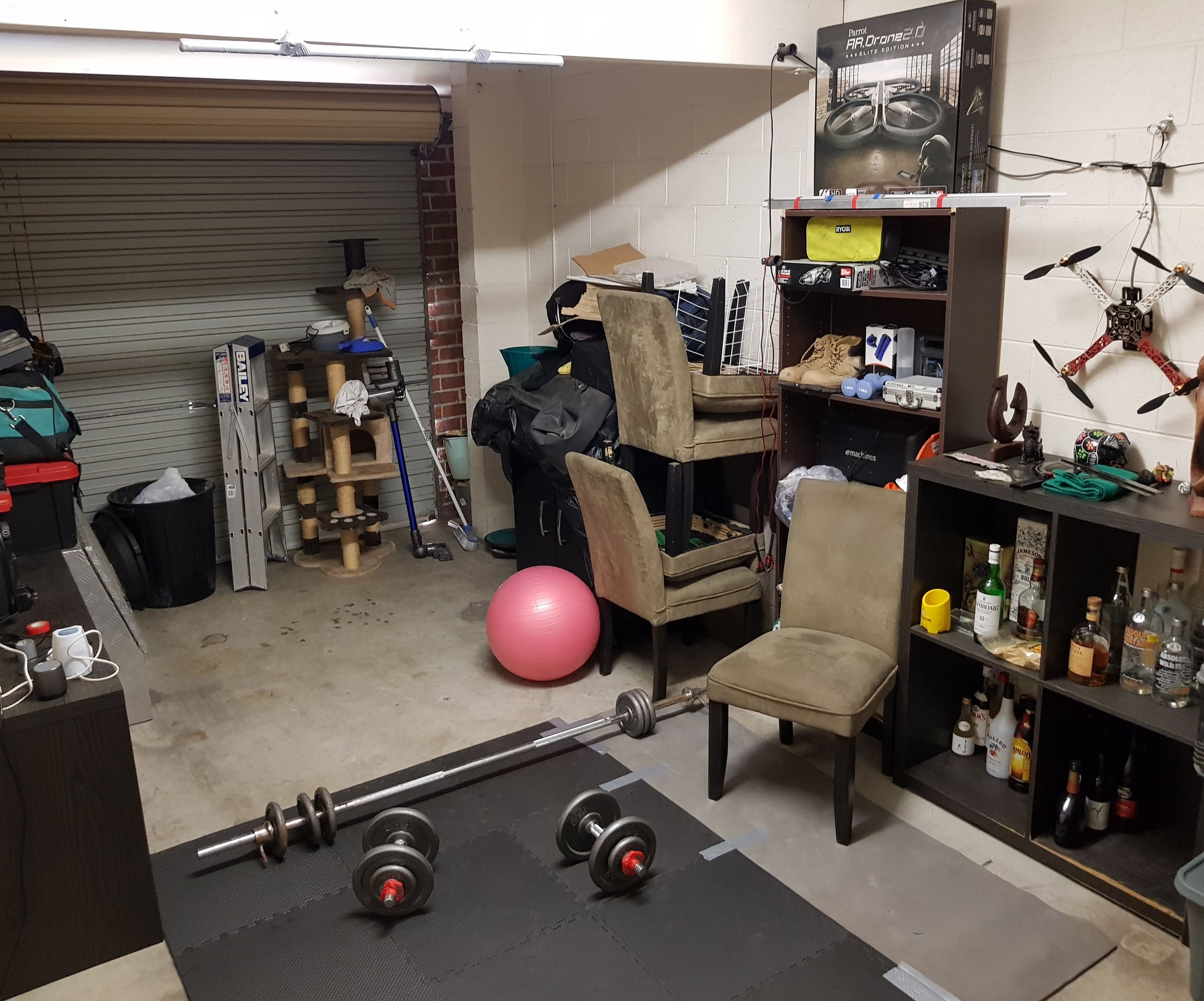 Man Cave Home Gym