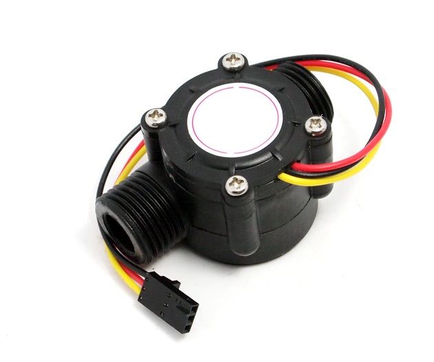 How to Use Water Flow Sensor - Arduino Tutorial