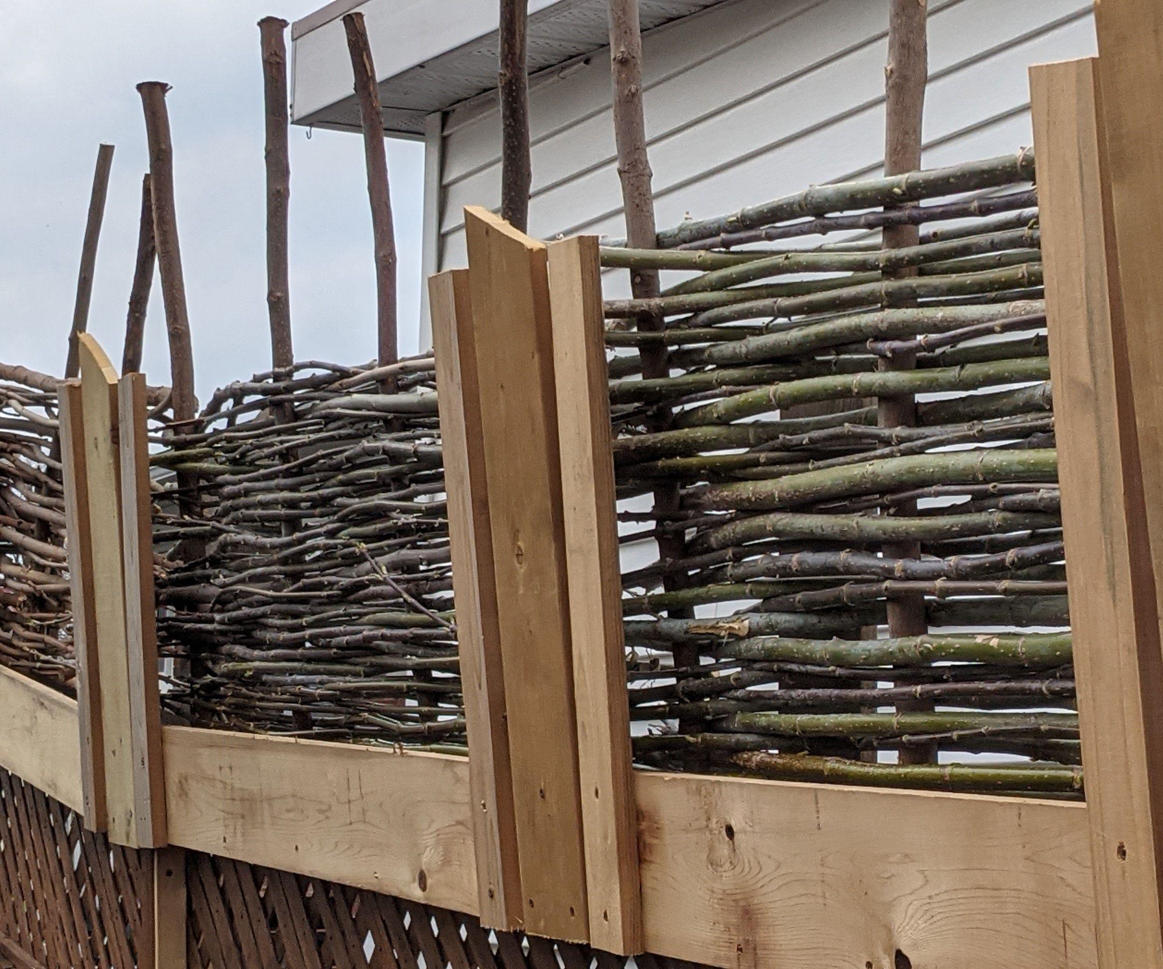 Wattle Fence Extension