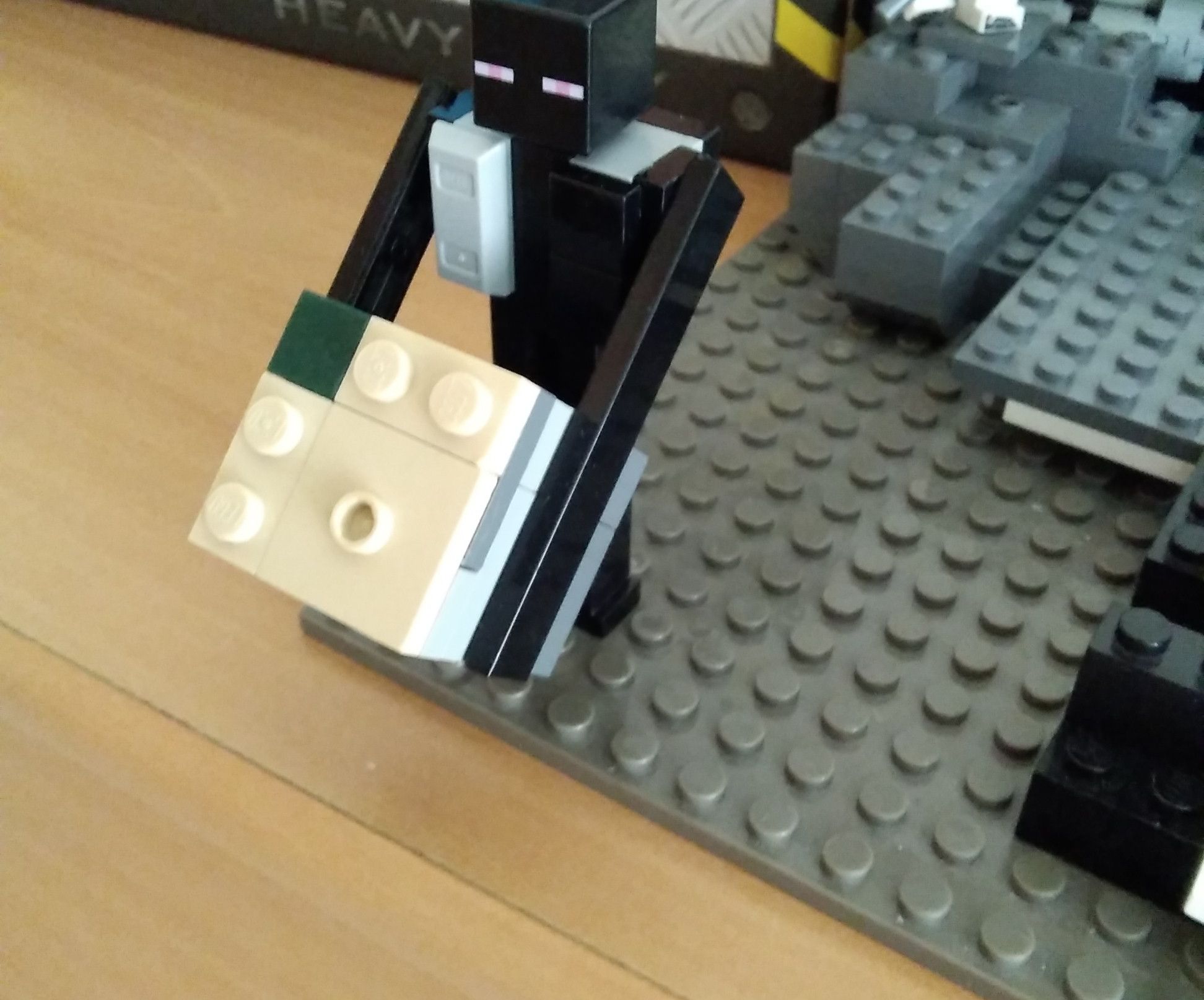 Lego Stronger Enderman 