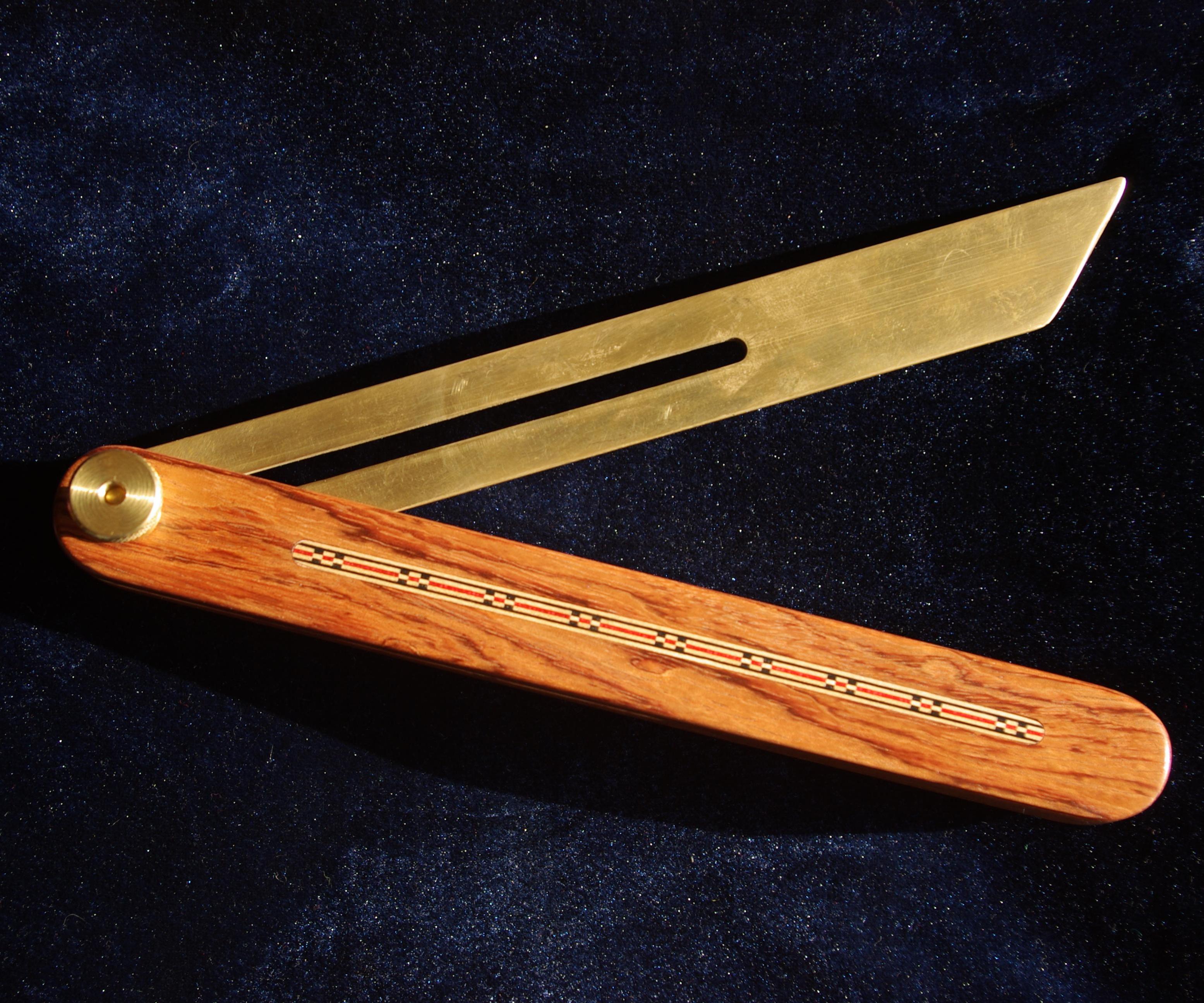 A Sliding Bevel for Woodworking (mostly)