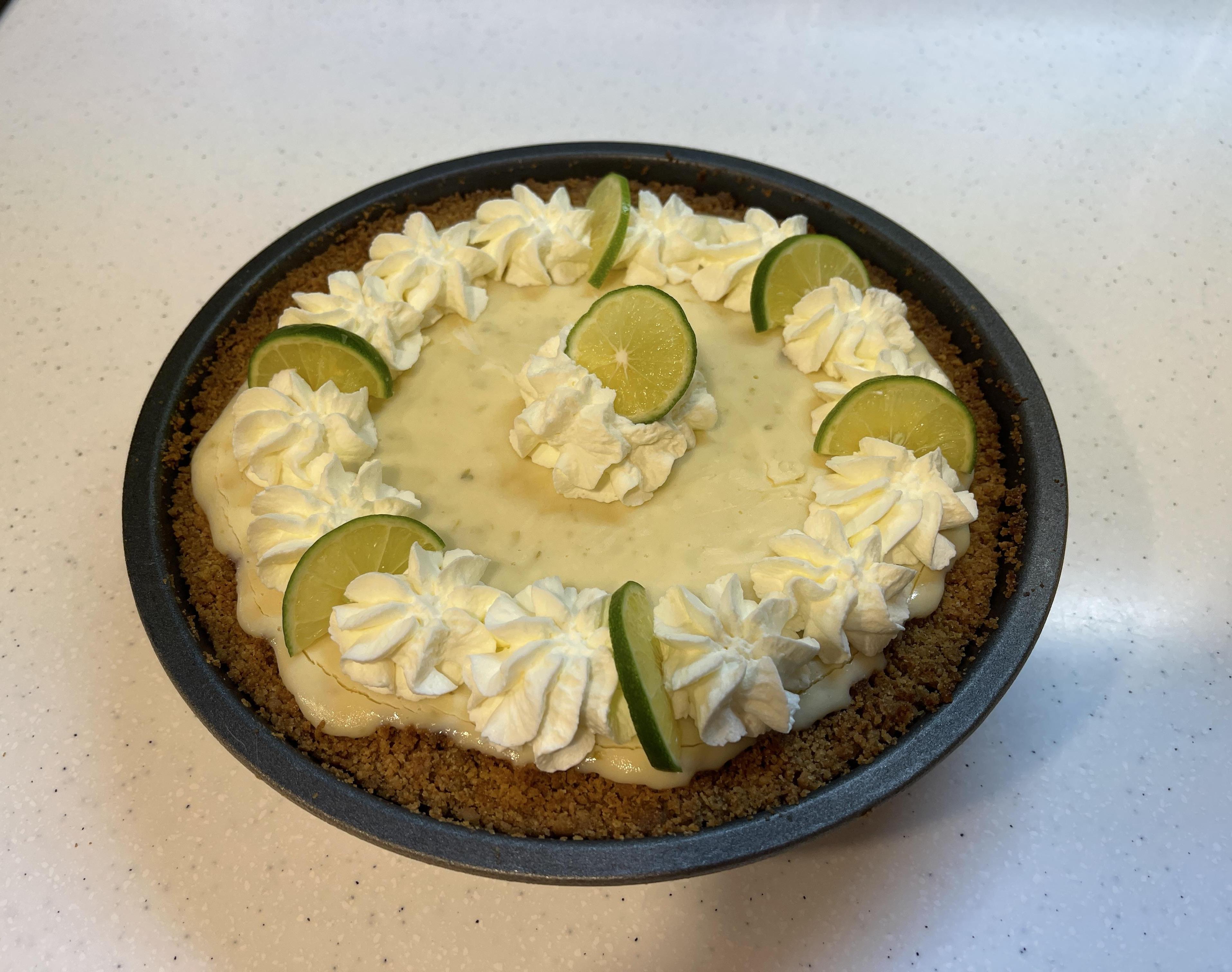 Key Lime Pi Pie
