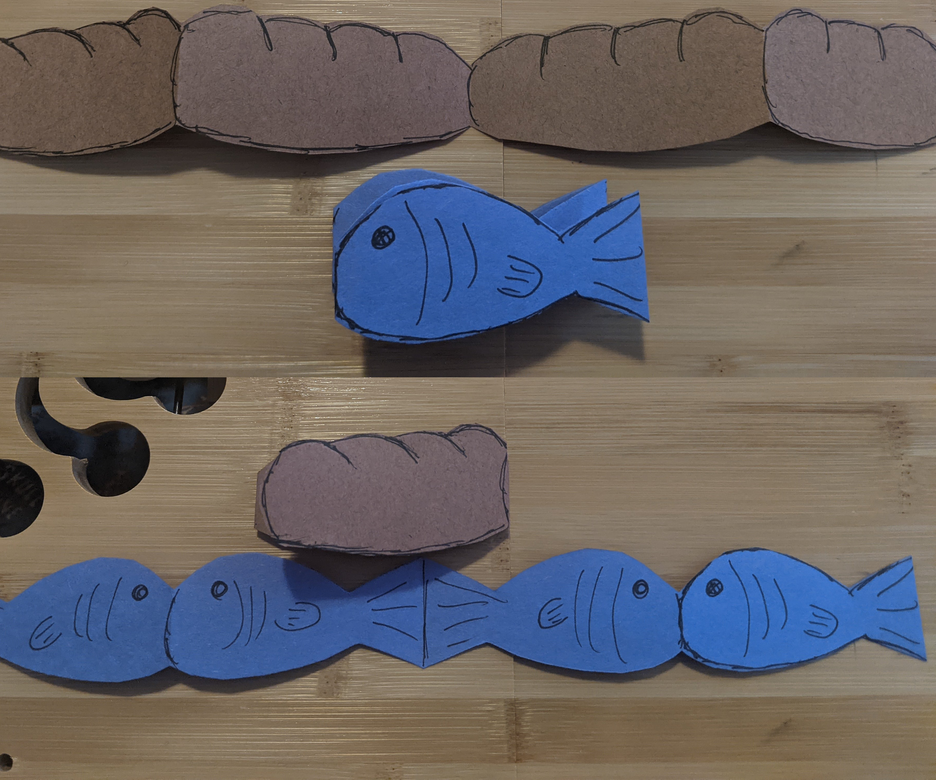 Multiplying Loaves and Fishes