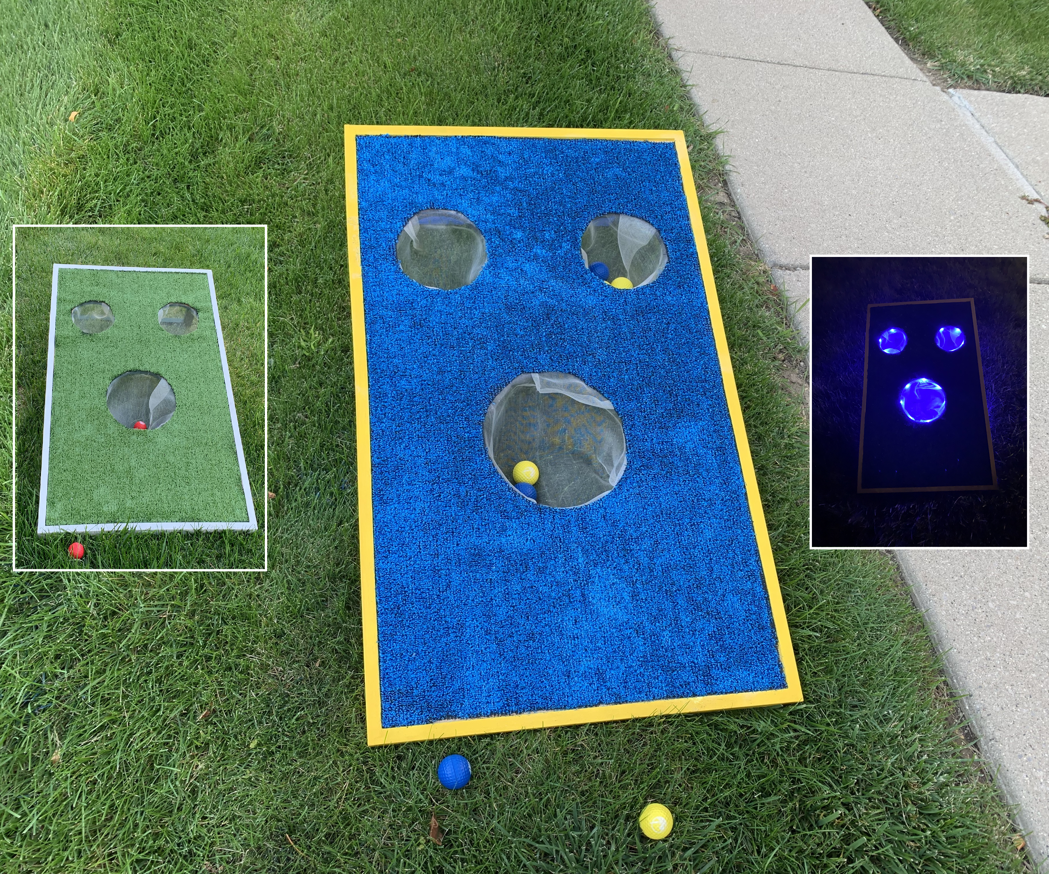 Golf Chipping Corn Hole